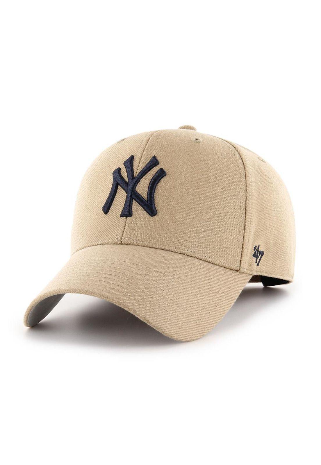 Jockey New York Yankees MVP Velcro Khaki-0