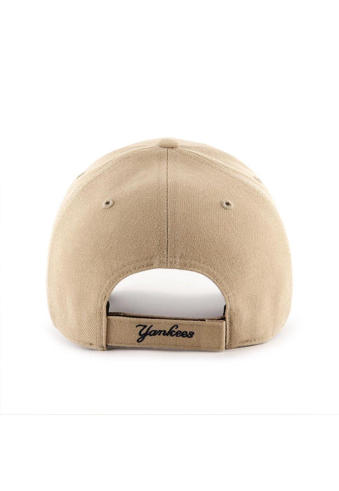 Jockey New York Yankees MVP Velcro Khaki-1