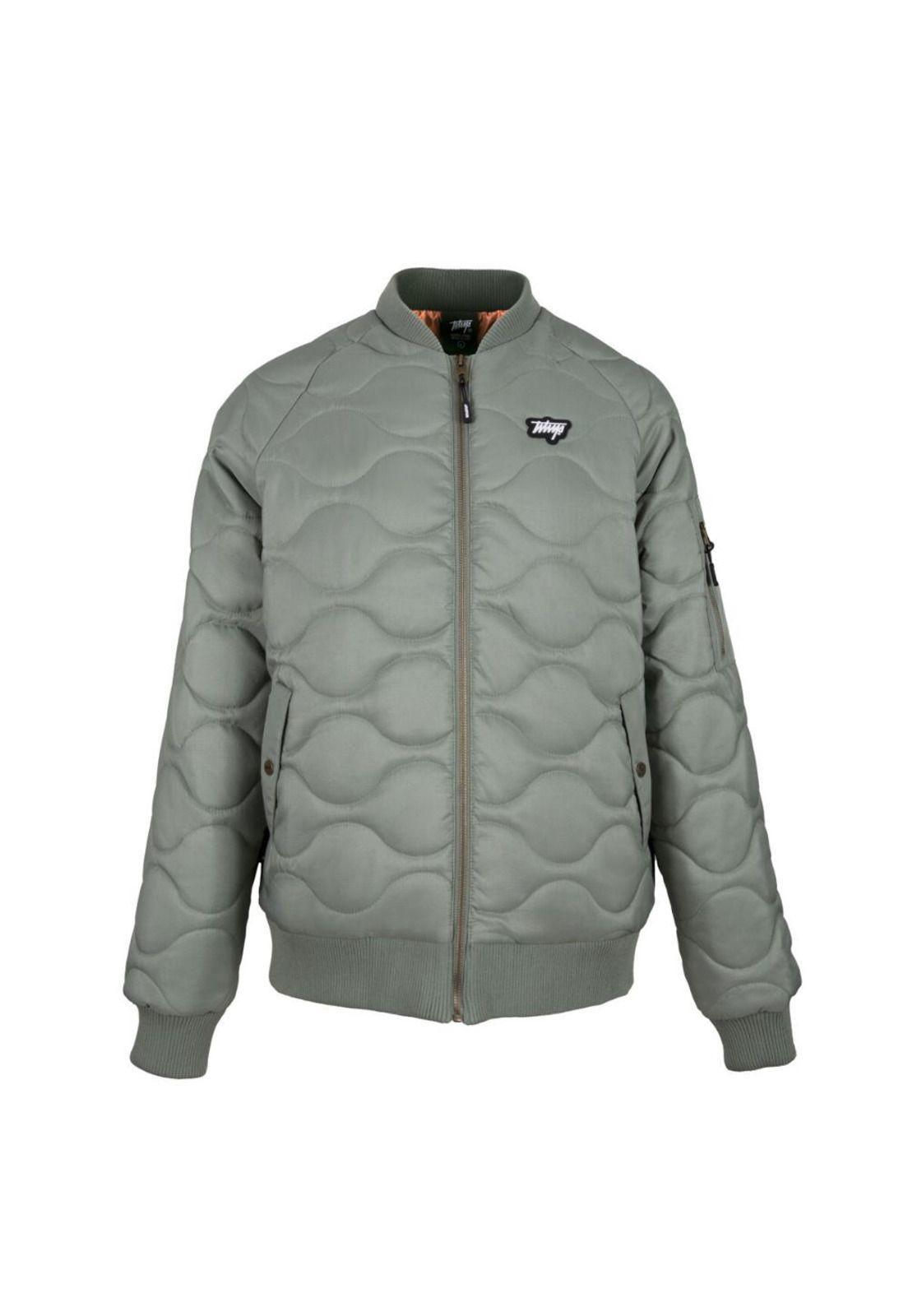 Chaqueta Full Zipper Aviator Green-0