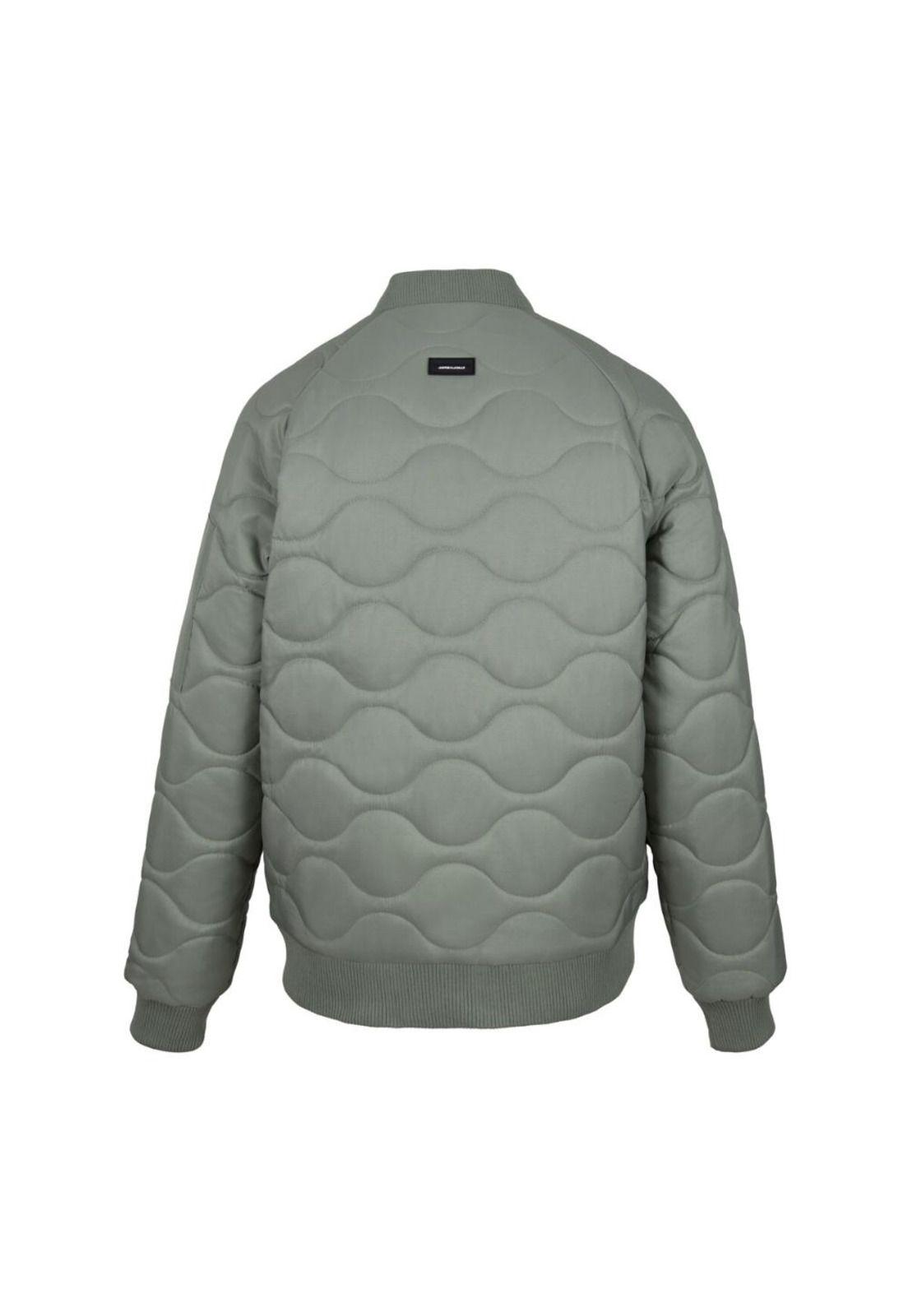 Chaqueta Full Zipper Aviator Green-1