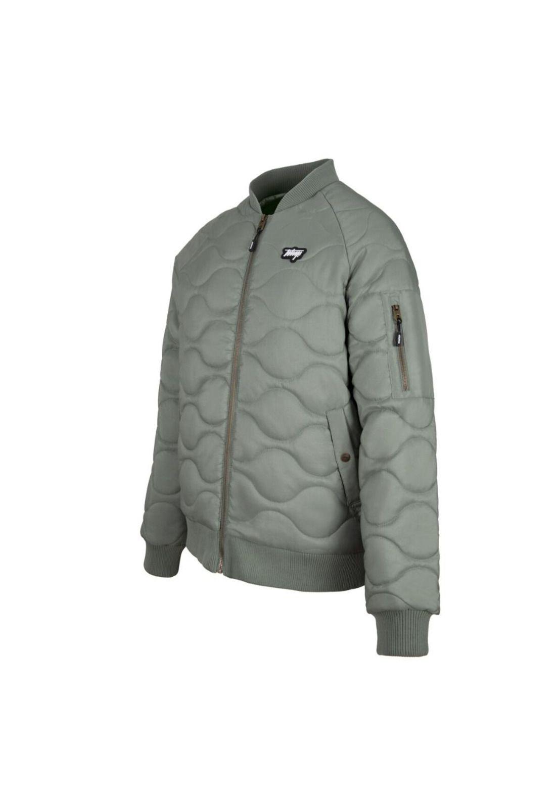 Chaqueta Full Zipper Aviator Green-2