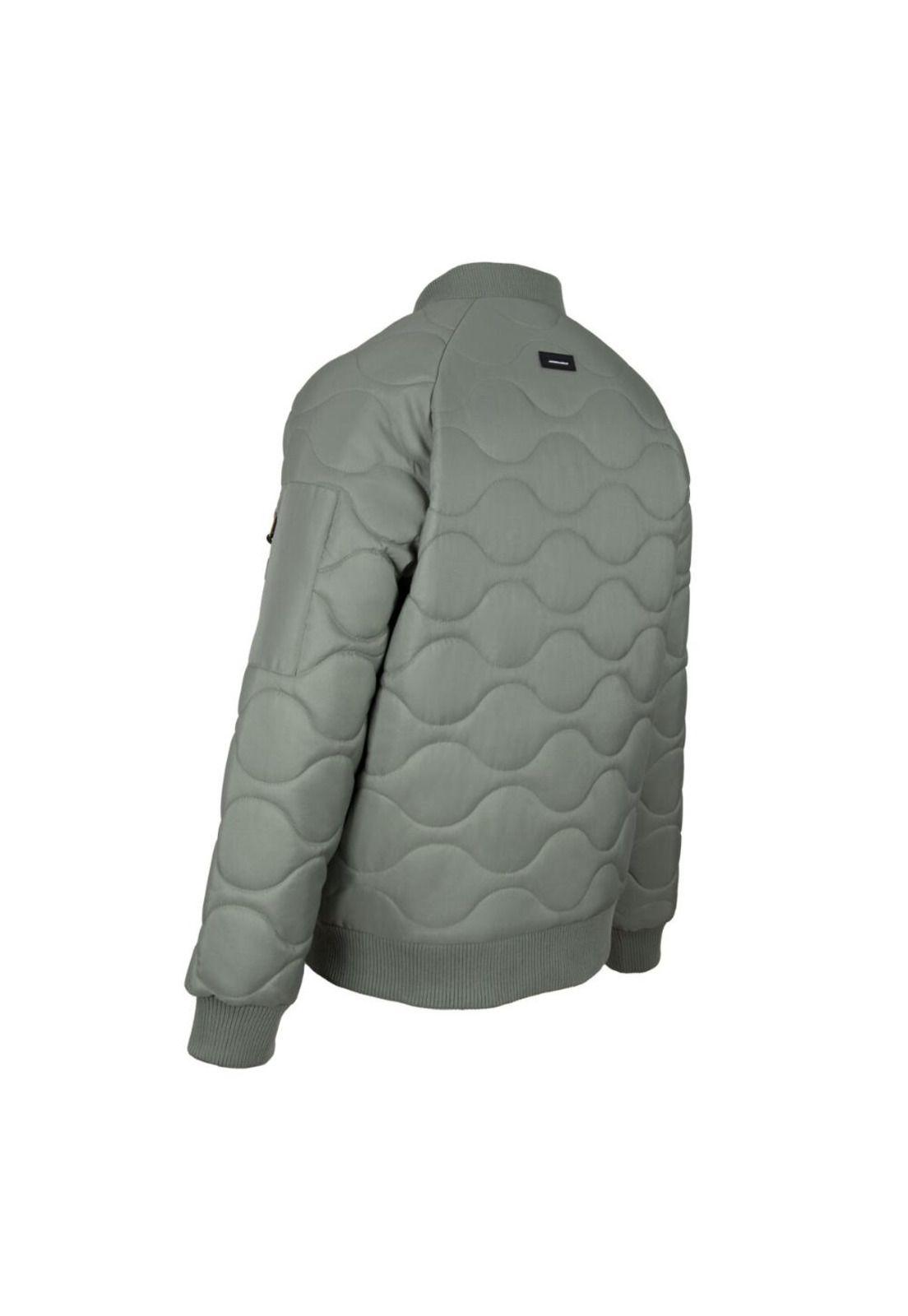 Chaqueta Full Zipper Aviator Green-3