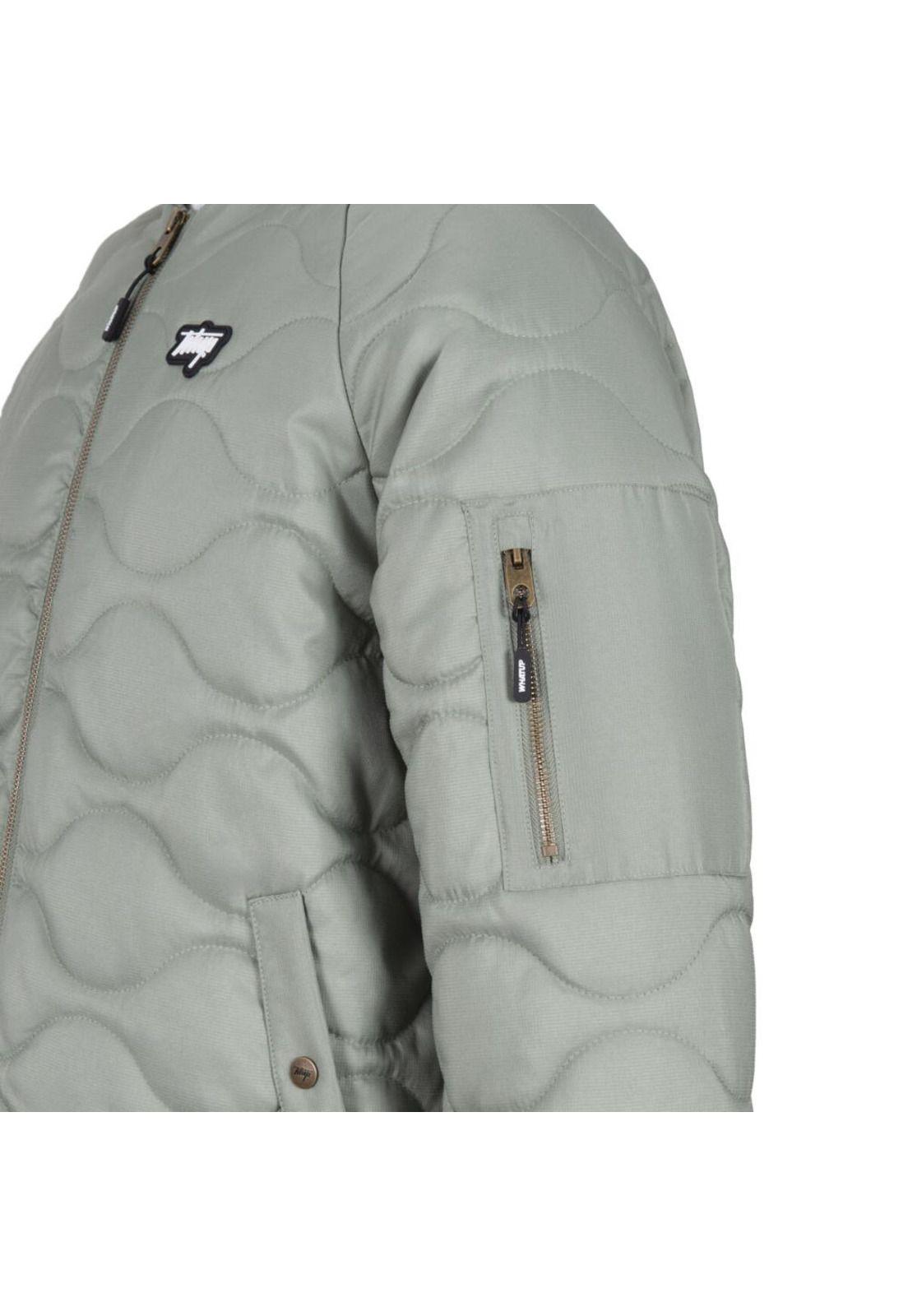 Chaqueta Full Zipper Aviator Green-4