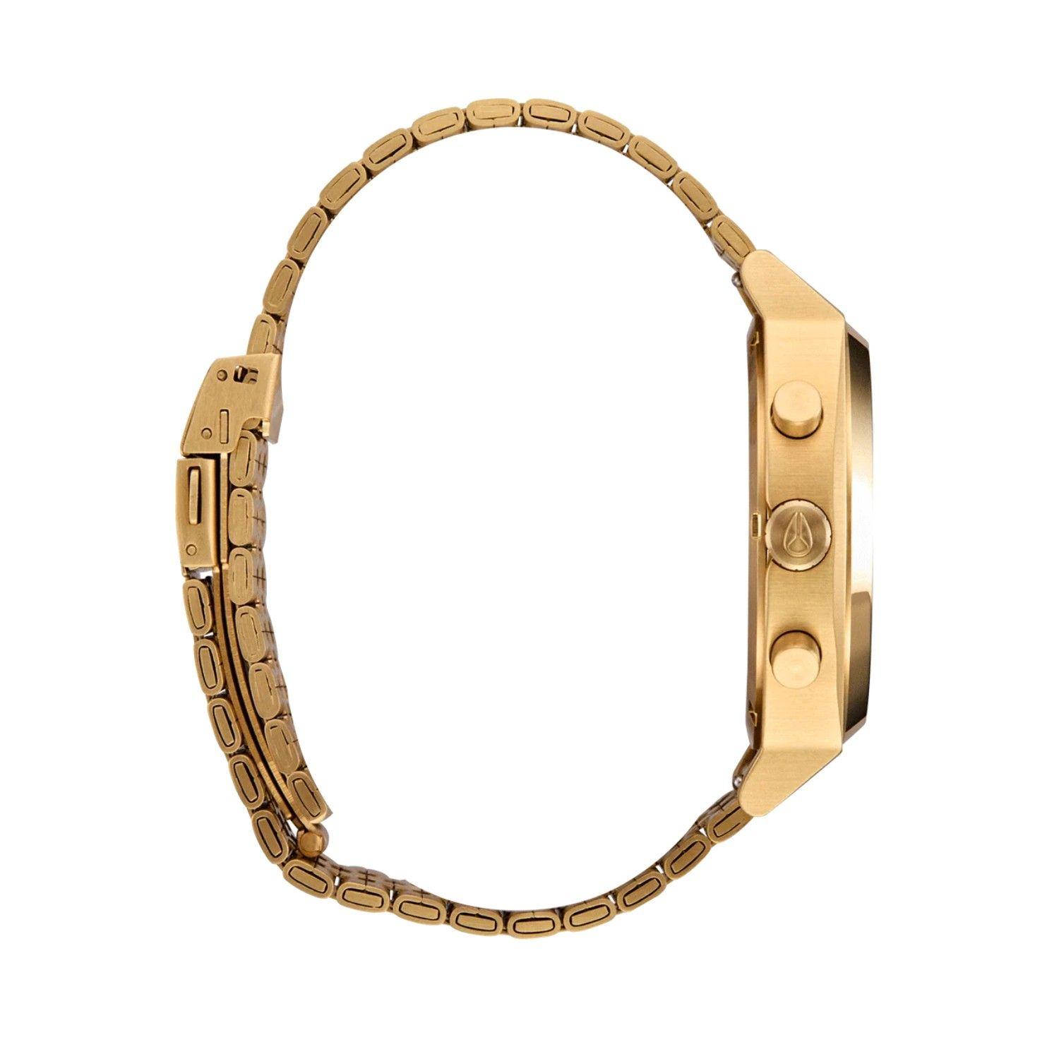 Reloj Nixon Time Teller Chrono Gold Black Gold-2