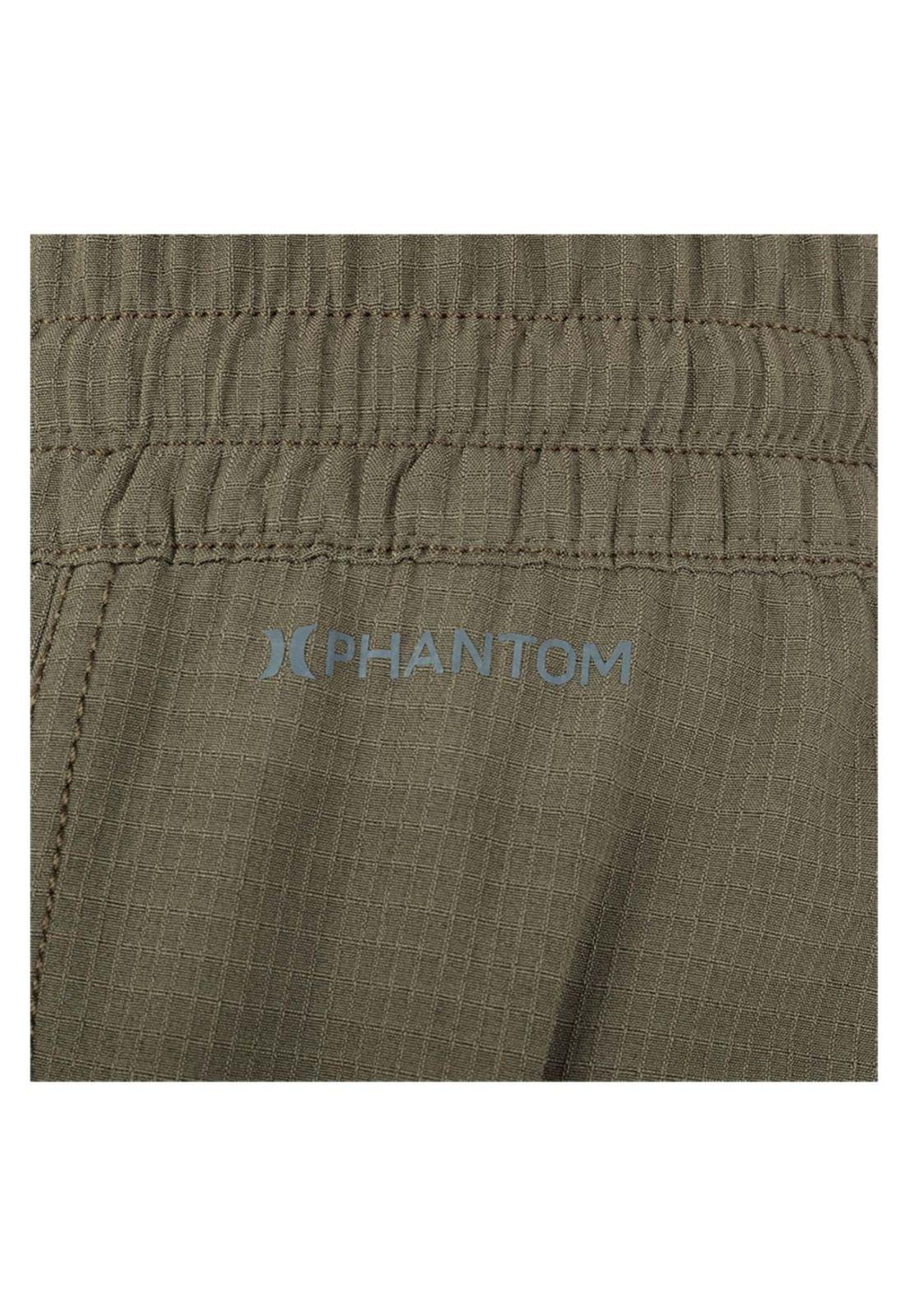 Traje de Baño Phantom Zumaii Volley 18 Olive-3