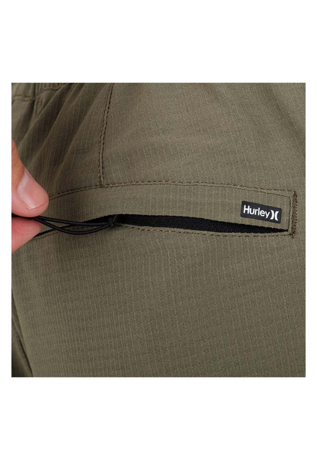 Traje de Baño Phantom Zumaii Volley 18 Olive-4