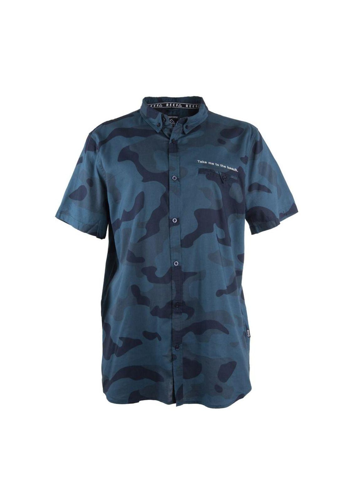 Camisa Camo Azul Reef-0