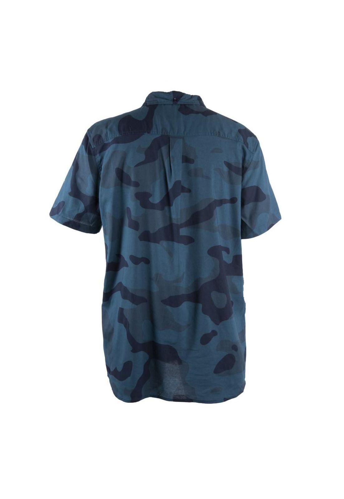 Camisa Camo Azul Reef-2