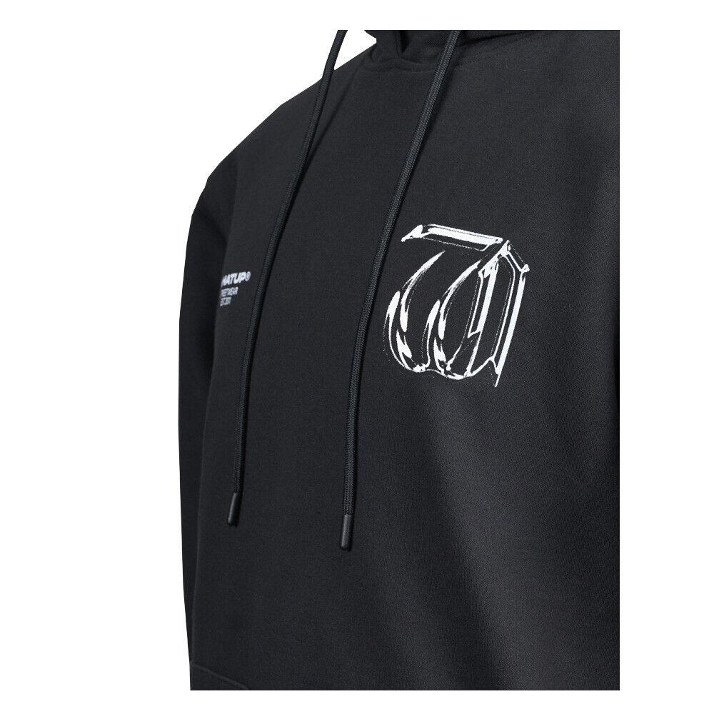 Polerón Whatup Hombre Hoodie Persigue Tus Sueños Black-2