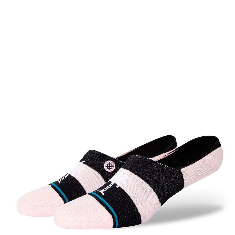 Stance Sock No Show Happy Palm Men Pink-0