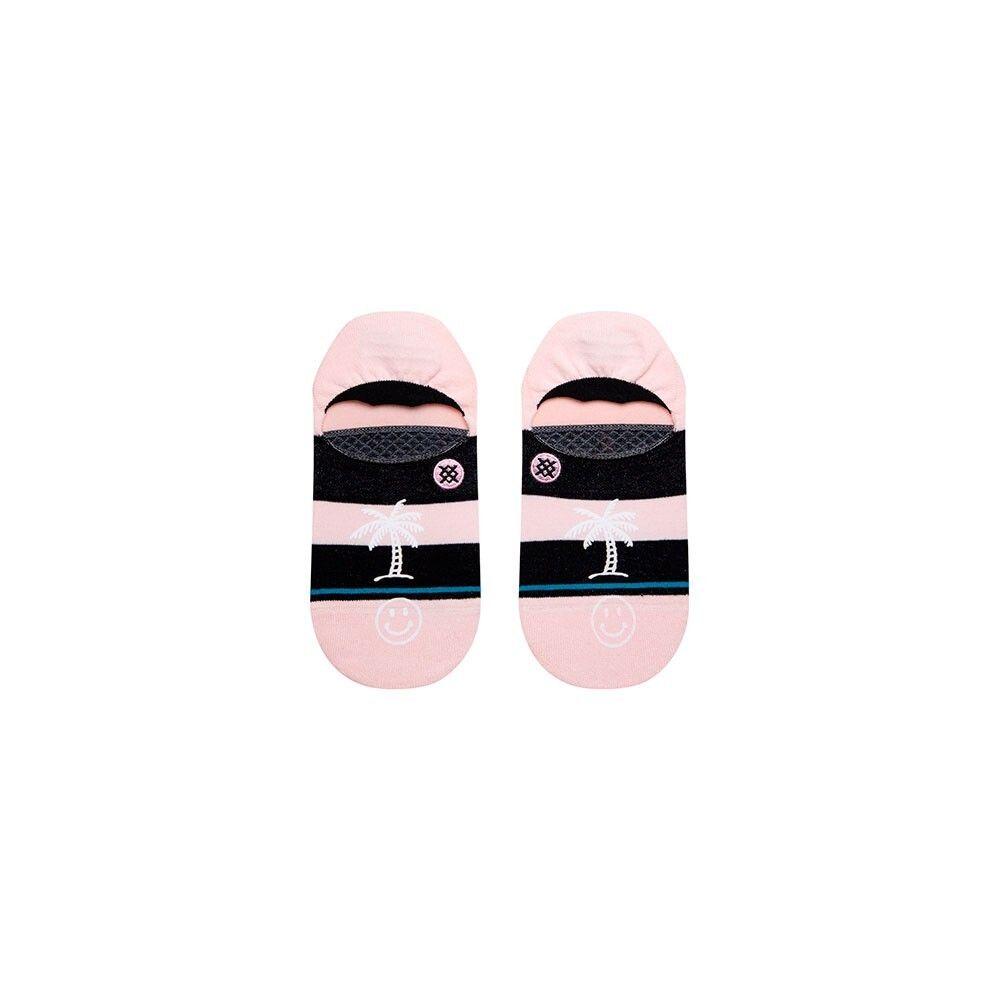 Stance Sock No Show Happy Palm Men Pink-1