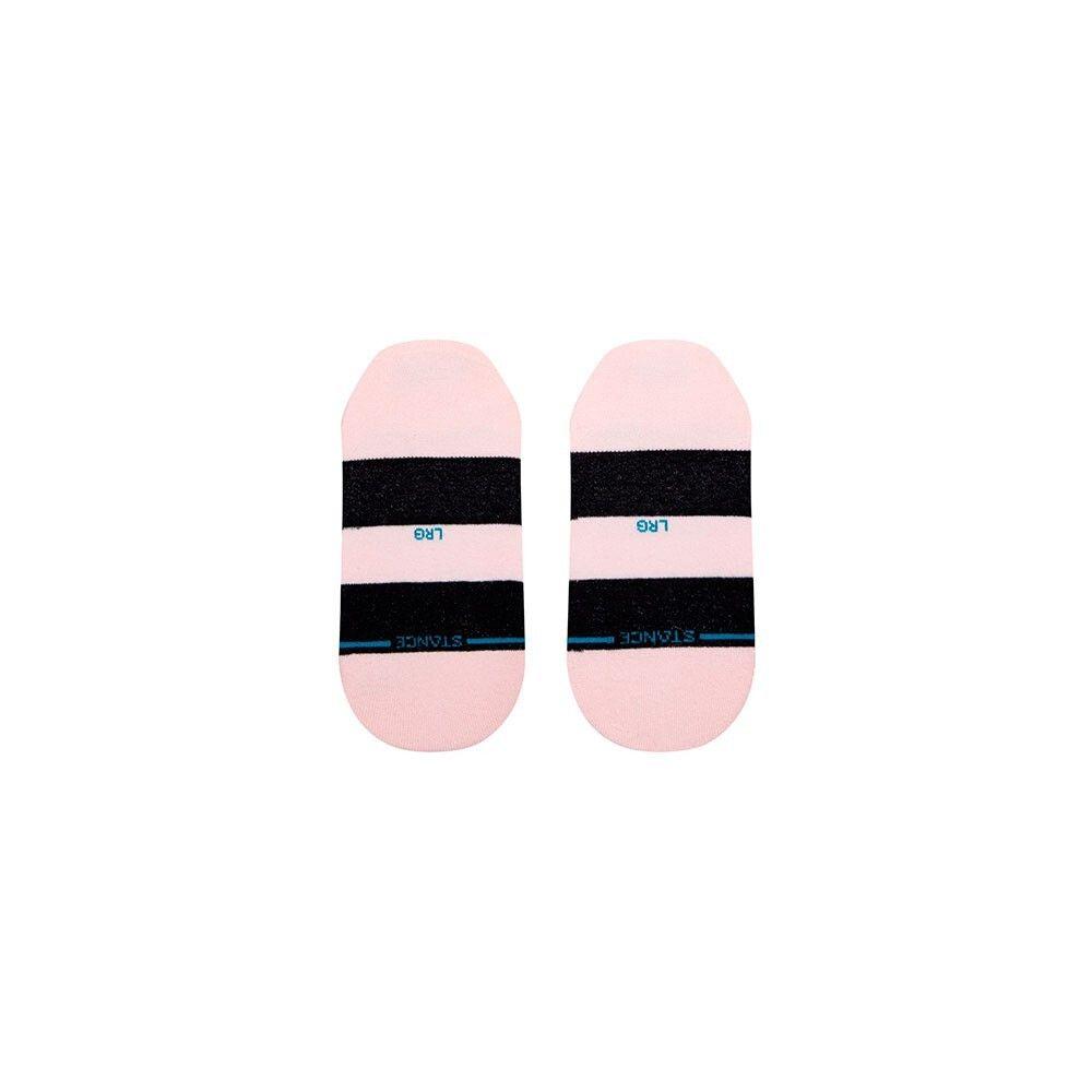 Stance Sock No Show Happy Palm Men Pink-2