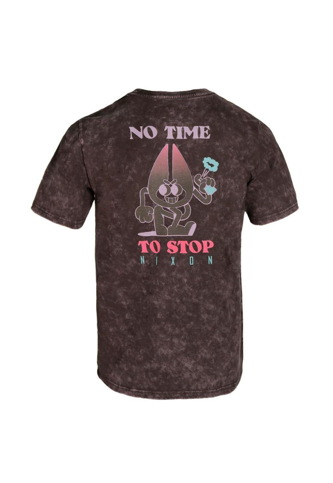 Polera Men No Time To Stop Black-1