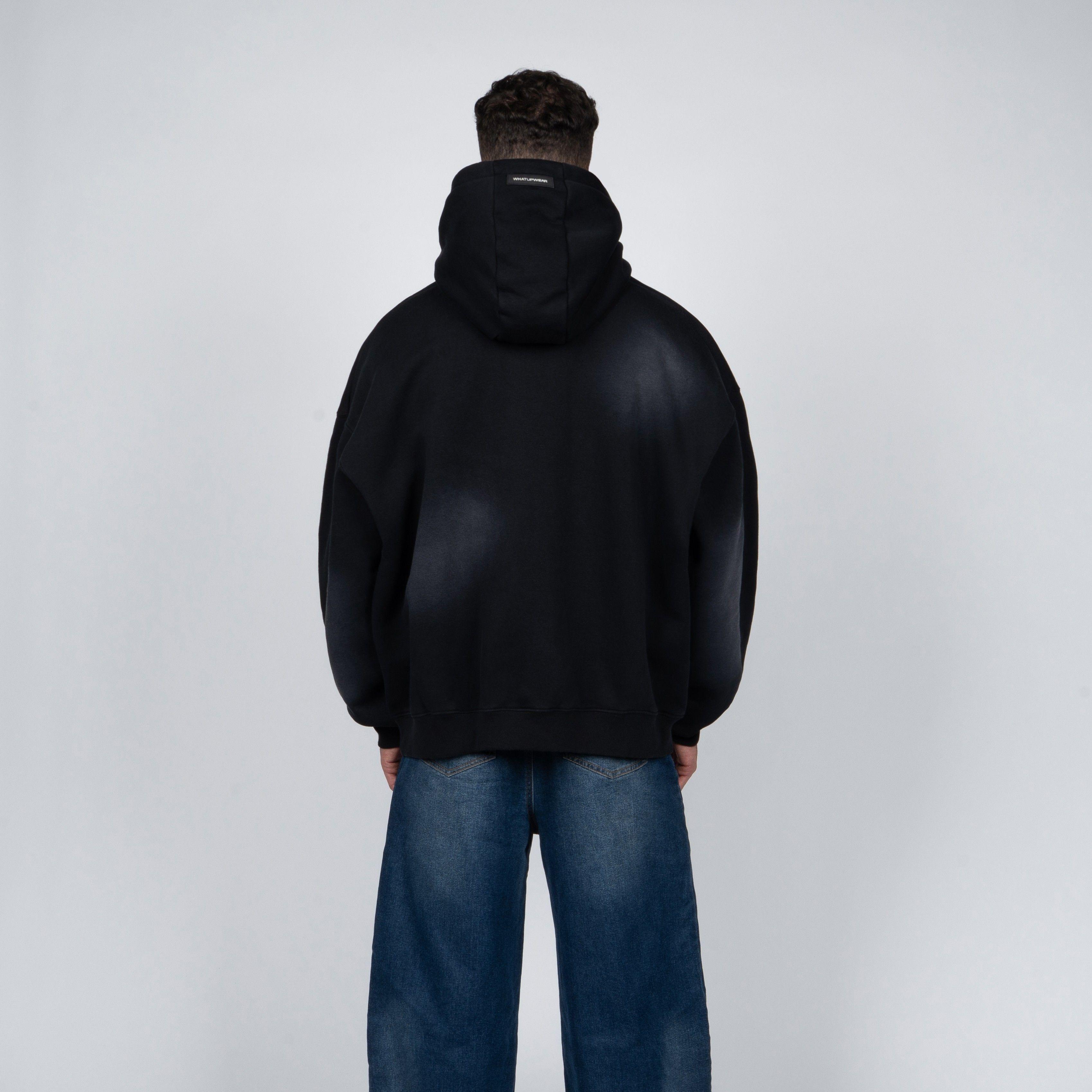 Polerón WhatUp Straps Icon Washed Black-1