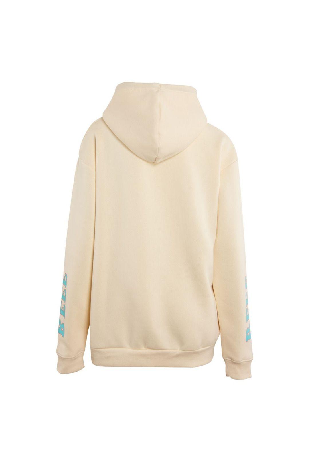 Poleron Men Hoodie Beige Sunset-2