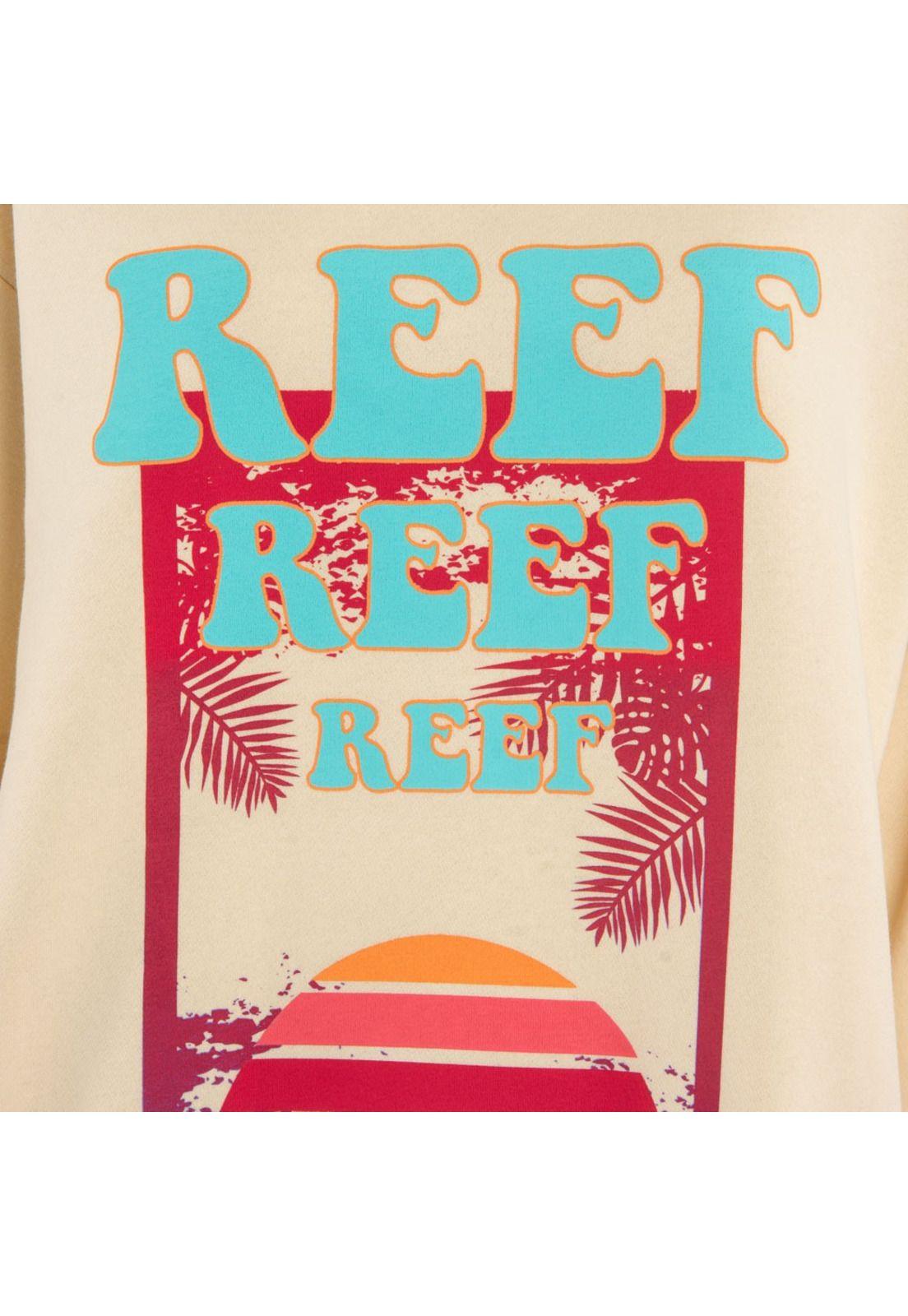 Poleron Men Hoodie Beige Sunset-3