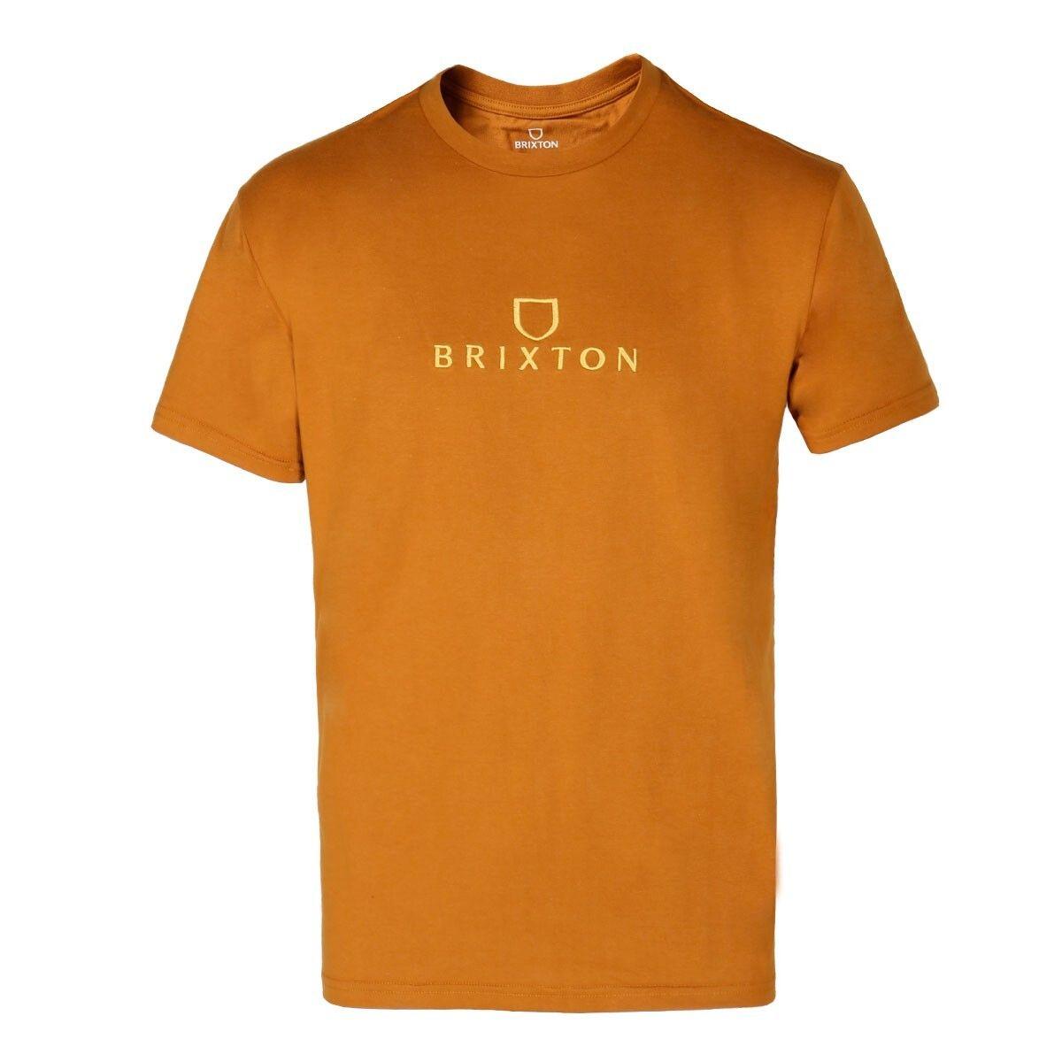 Polera Men Logo Bordado Brown-0