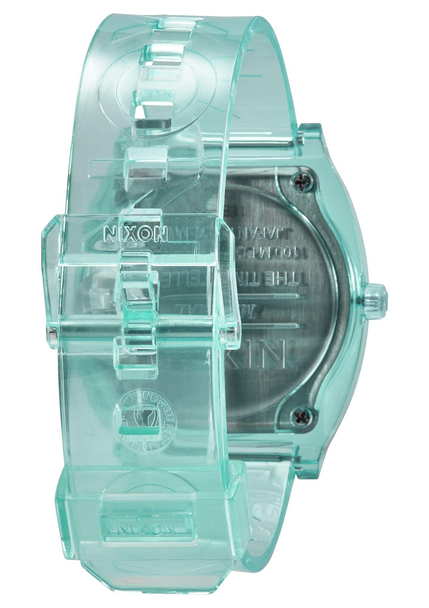 Reloj Time Teller P Menta Nixon-2