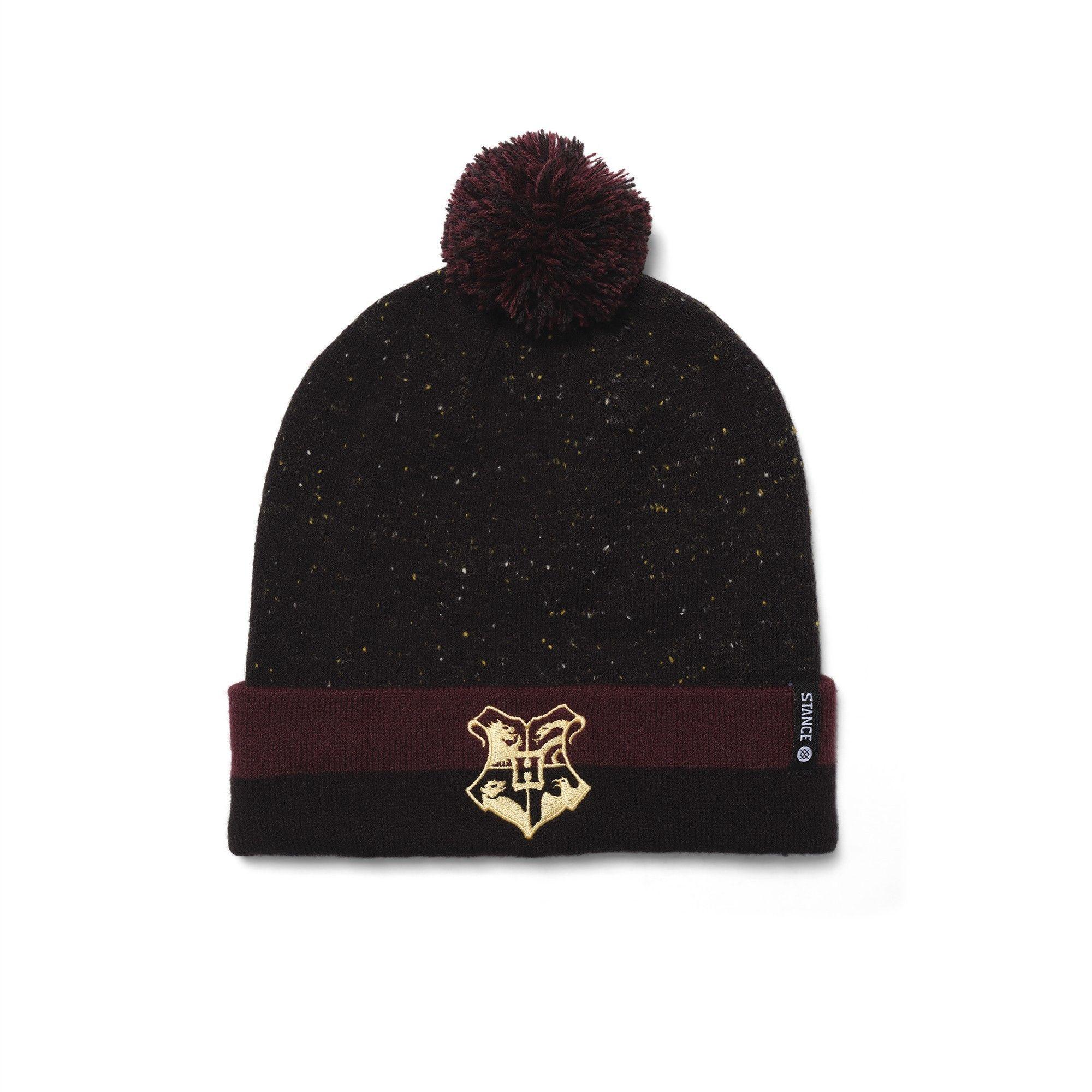 Beanie Stance Hogwarts Pop Black-0