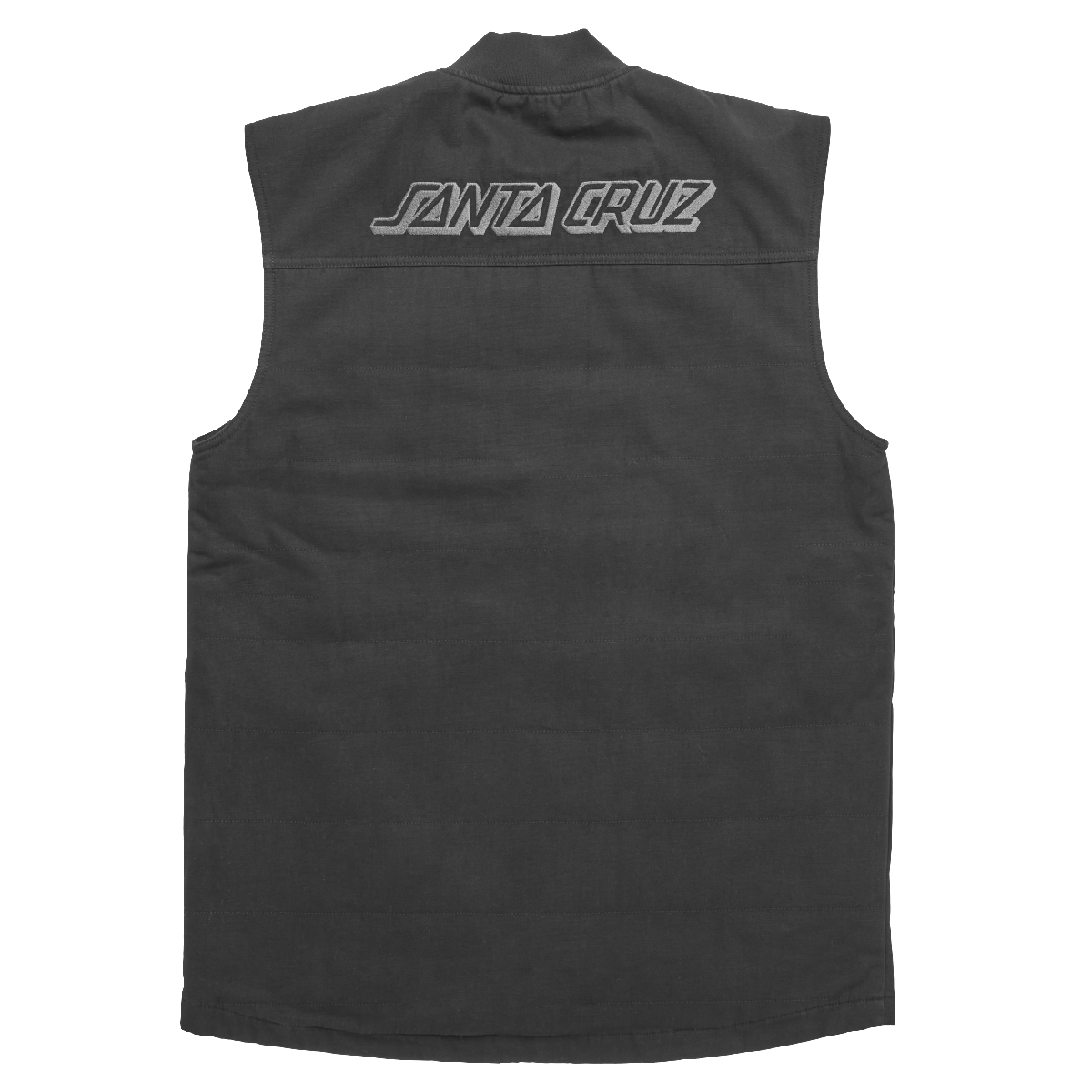 Chaqueta Santa Cruz Flame Vest Black-2