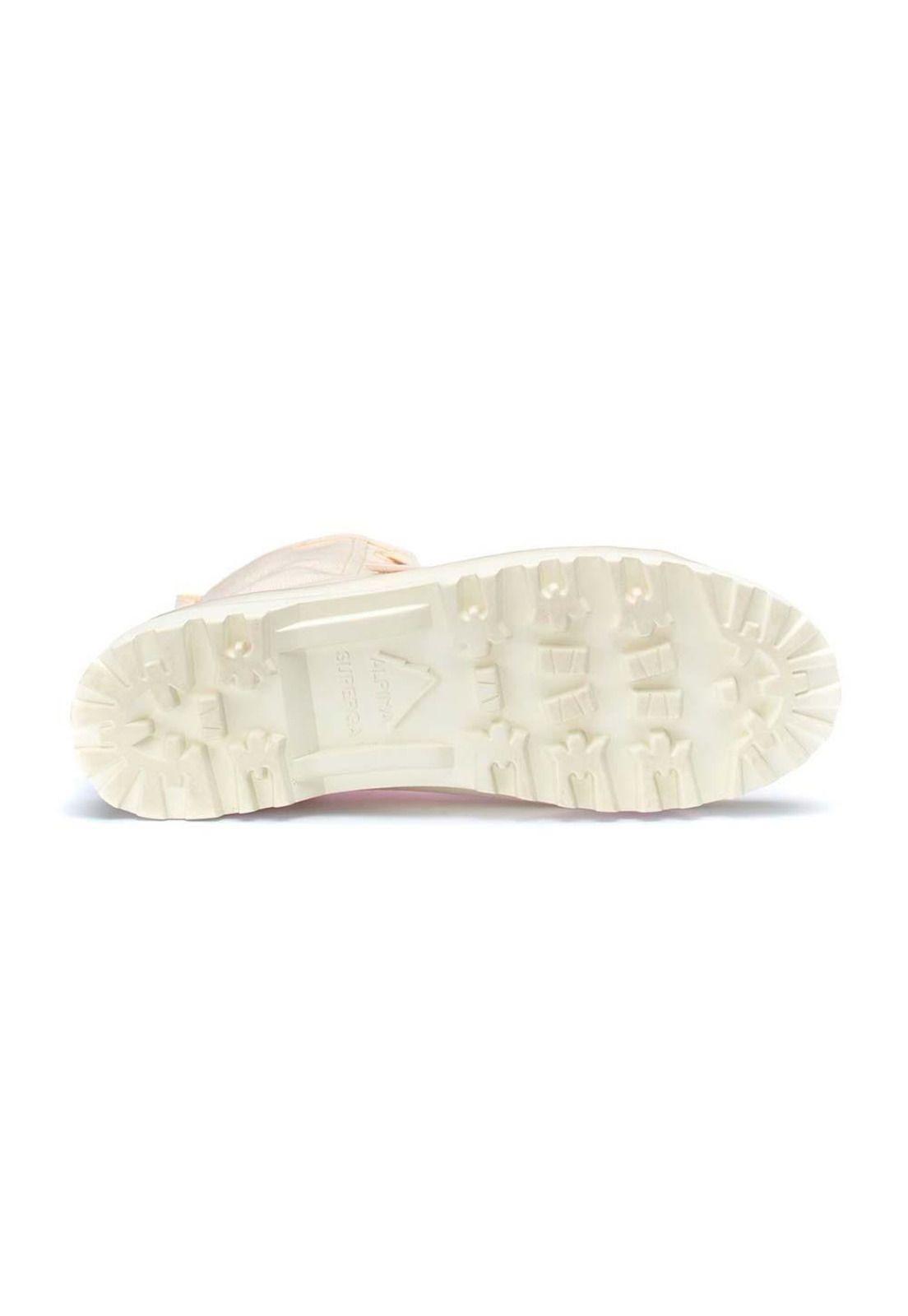 Zapatilla 2641 Alpina High Shiny Beige Raw-4