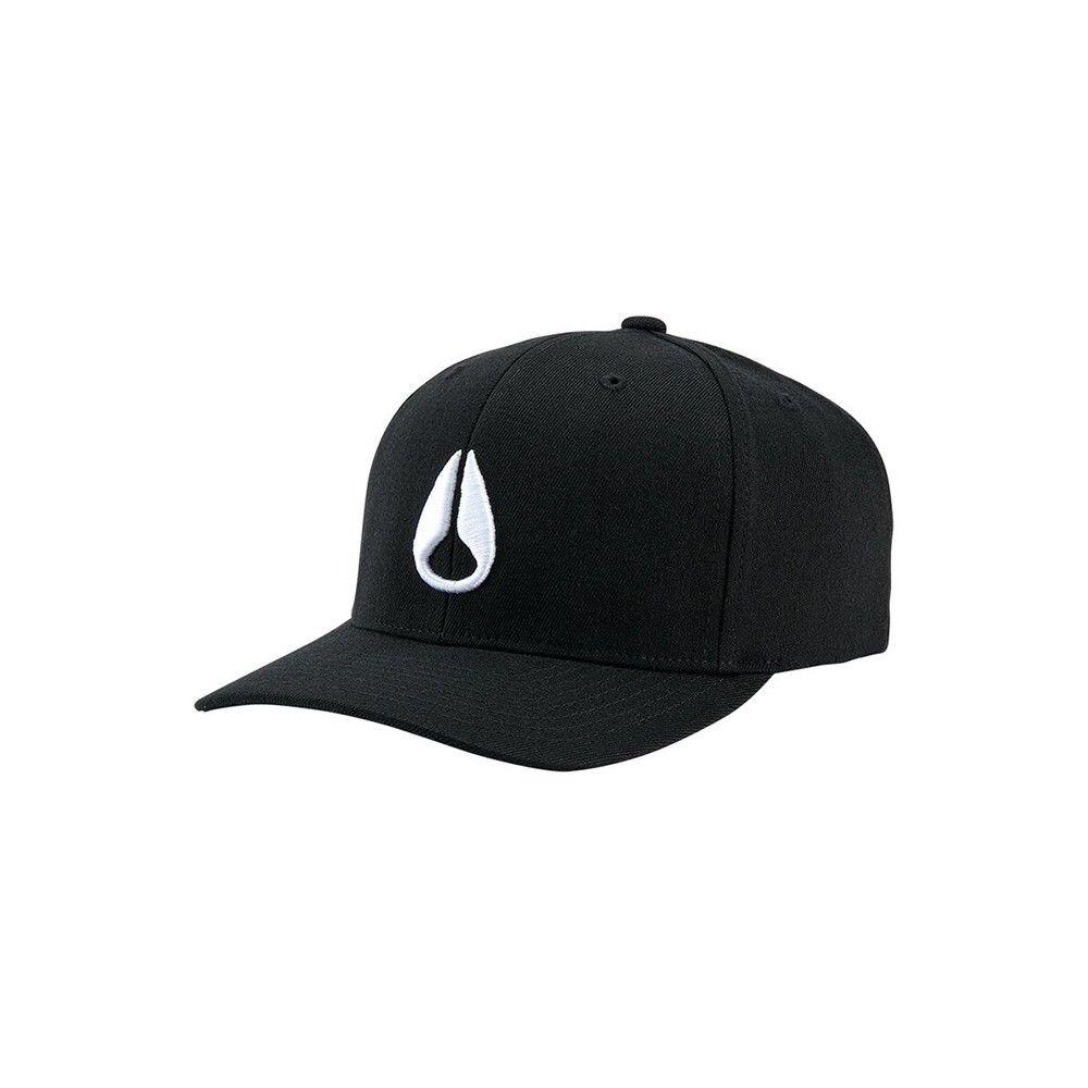 Jockey Deep Down Snapback Black White Nixon-0