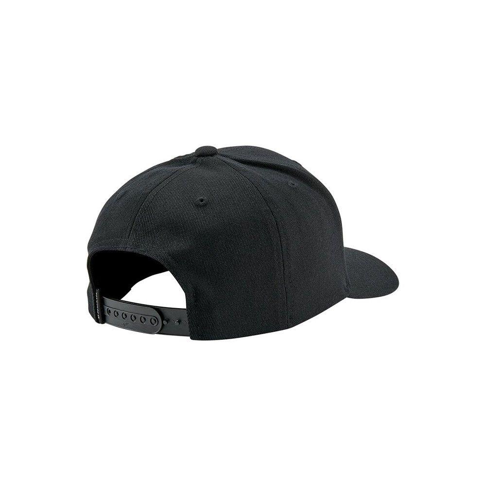 Jockey Deep Down Snapback Black White Nixon-1