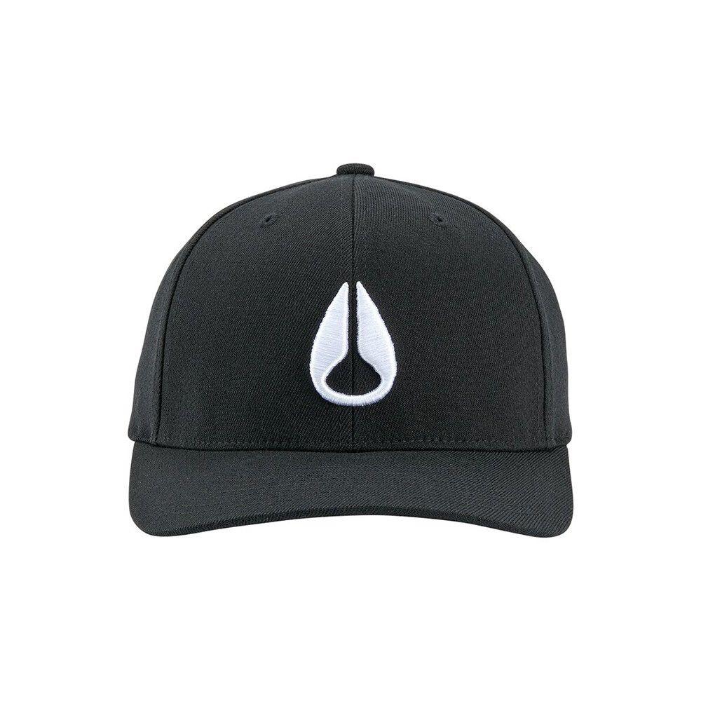 Jockey Deep Down Snapback Black White Nixon-2