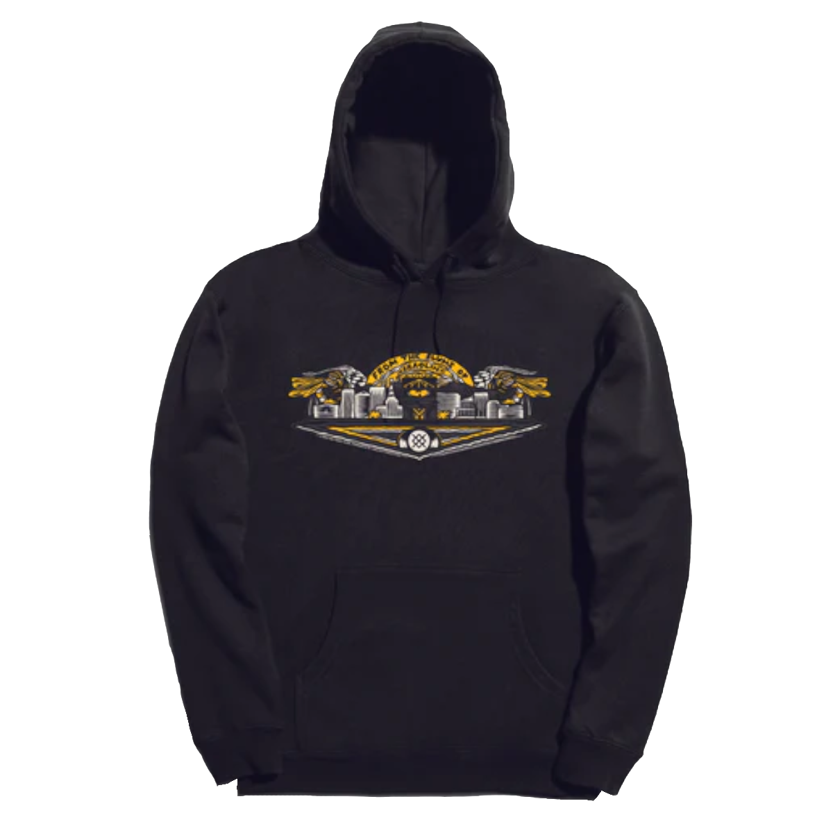 Polerón Stance Hoodie Wu-Tang Panther Hoodie Black-0