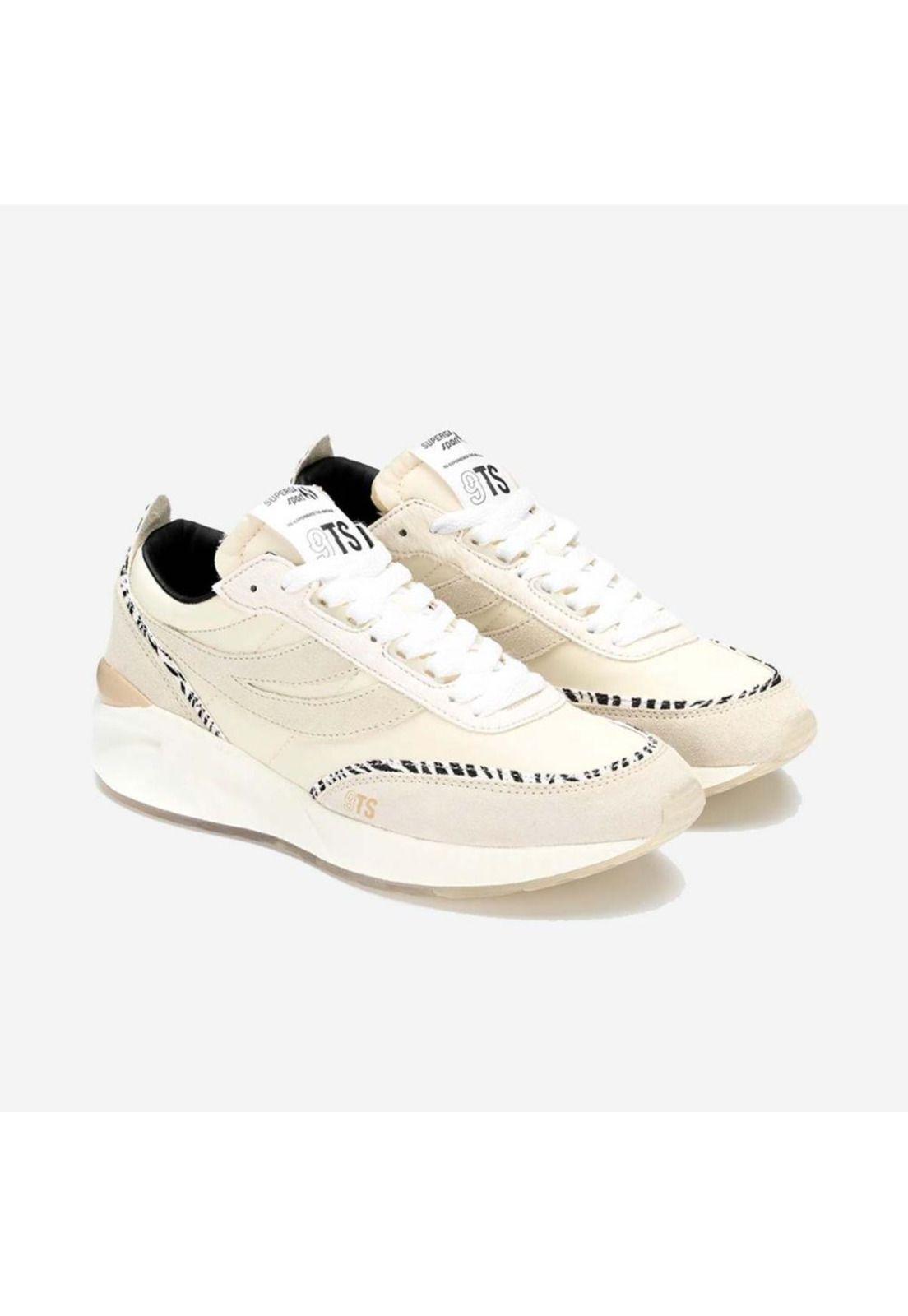 Zapatilla 4089 Training 9TS SL Beige Zebra-1