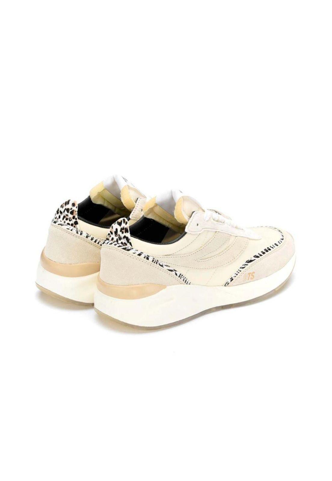 Zapatilla 4089 Training 9TS SL Beige Zebra-2
