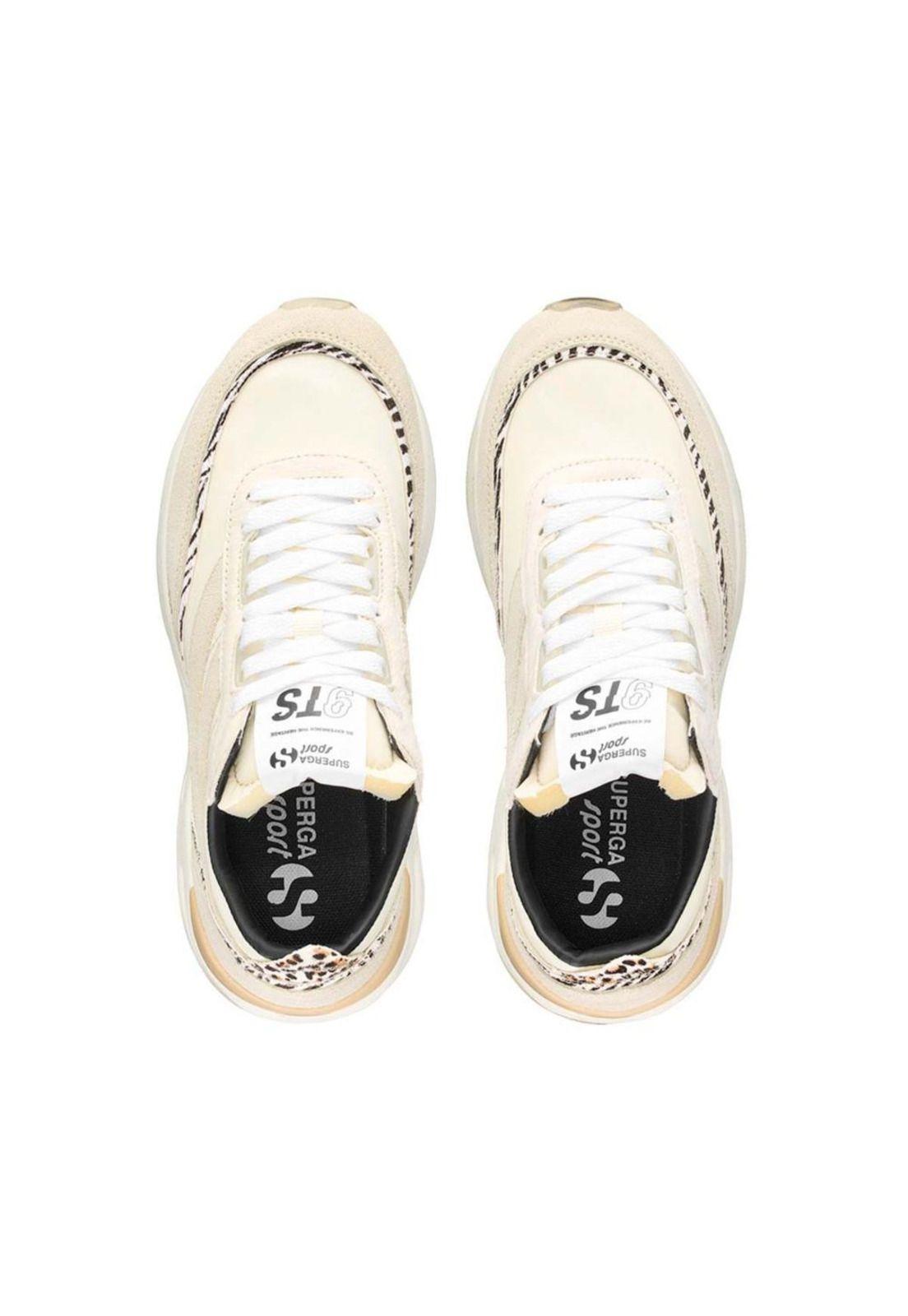 Zapatilla 4089 Training 9TS SL Beige Zebra-3