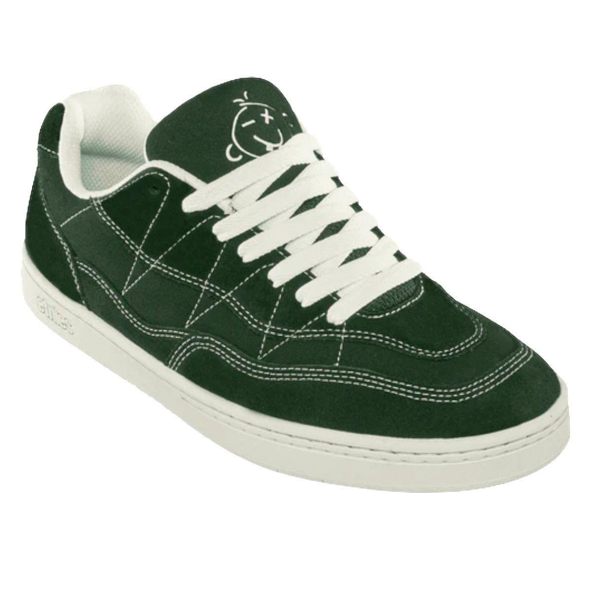 Zapatilla Etnies Snake Hunter Green-3