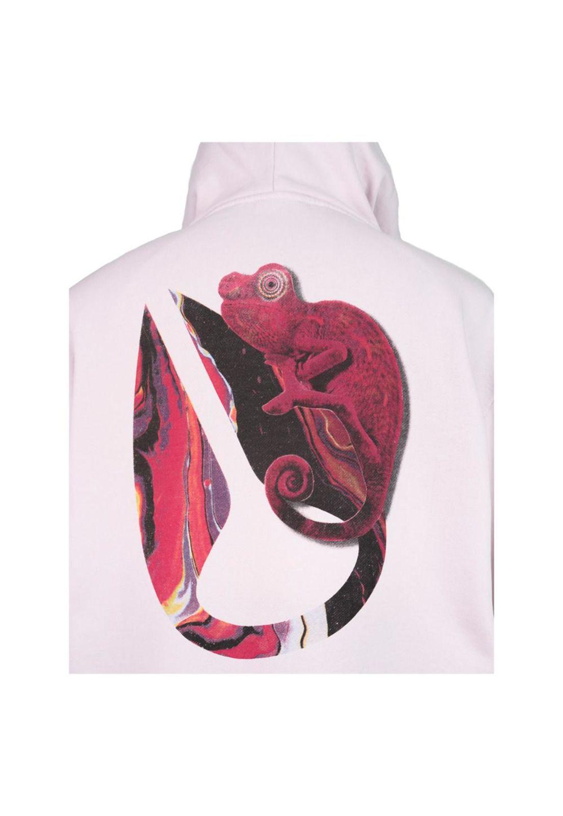 Polerón Nixon Men Full Zipper Iguana Lilac-2