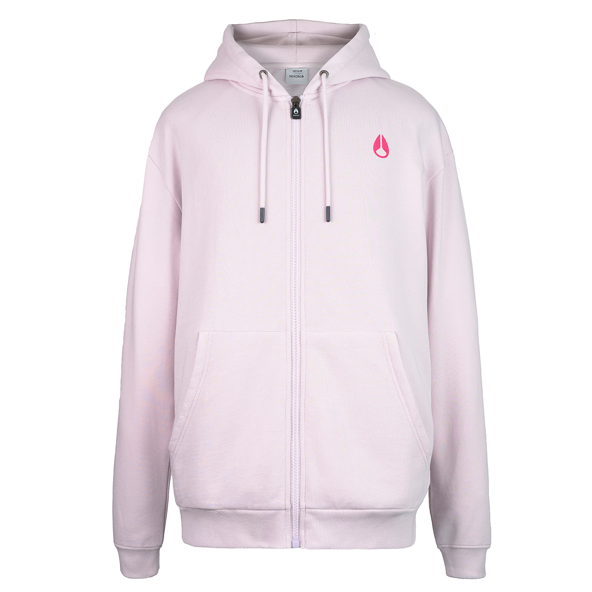 Polerón Nixon Men Full Zipper Iguana Lilac-0