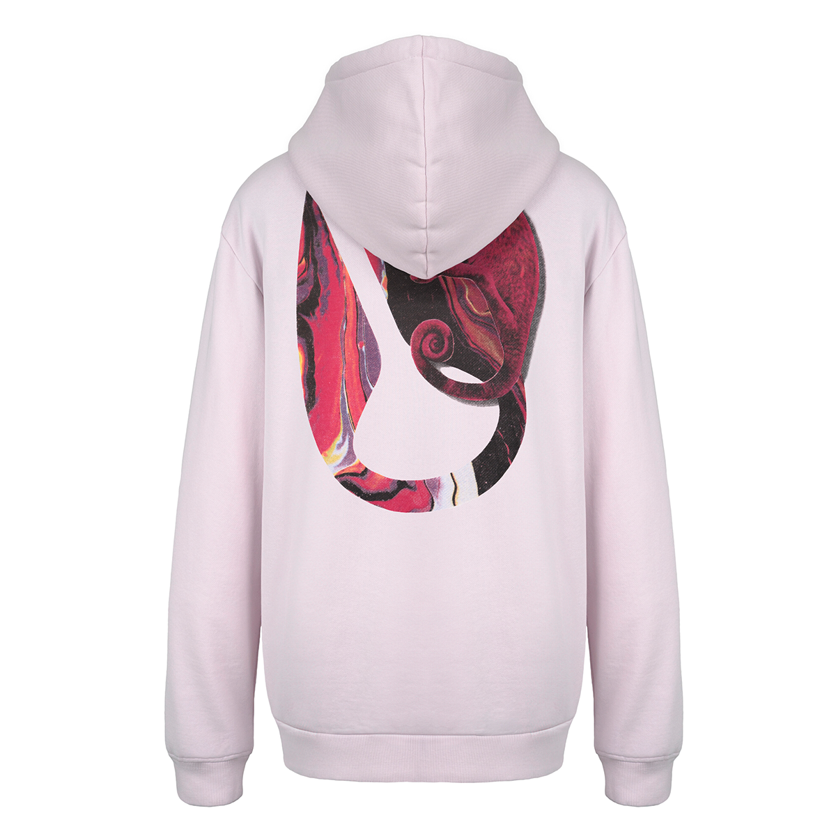 Polerón Nixon Men Full Zipper Iguana Lilac-1