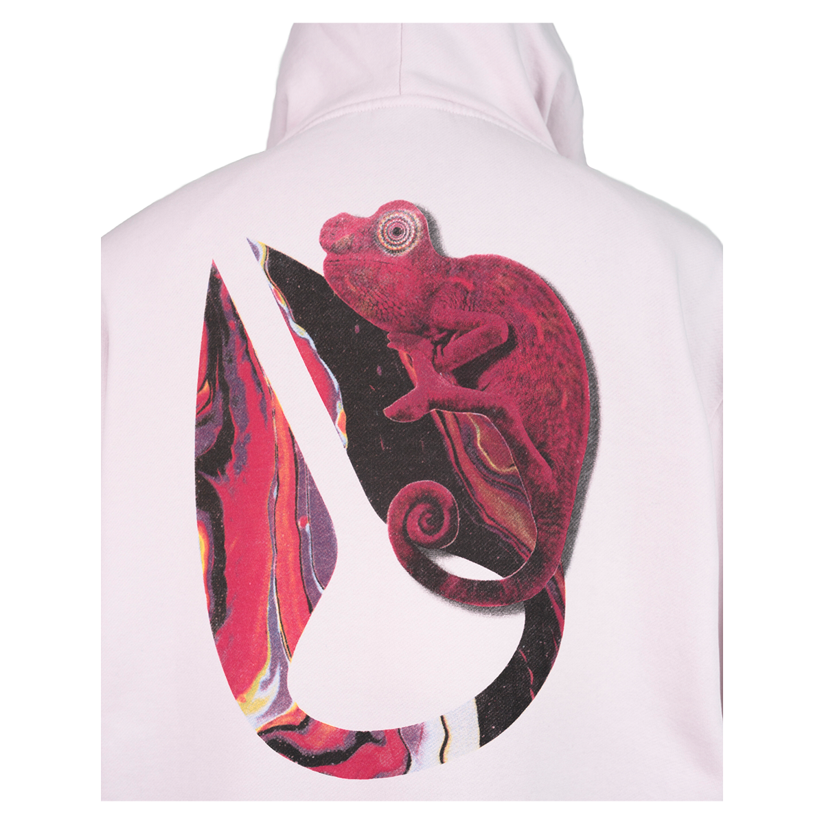 Polerón Nixon Men Full Zipper Iguana Lilac-3