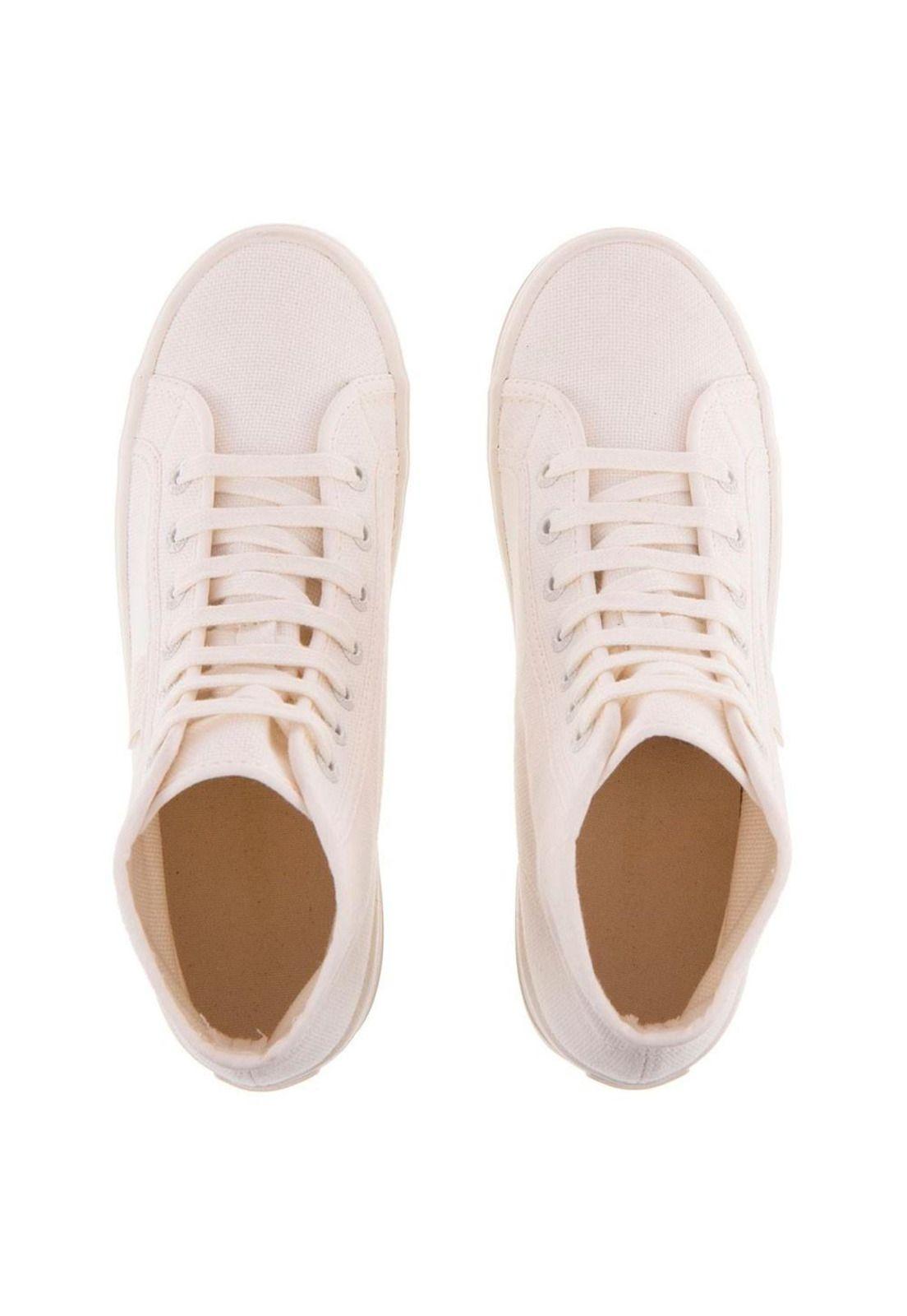 Zapatilla 2341 ALPINA Total White Avorio Superga-2