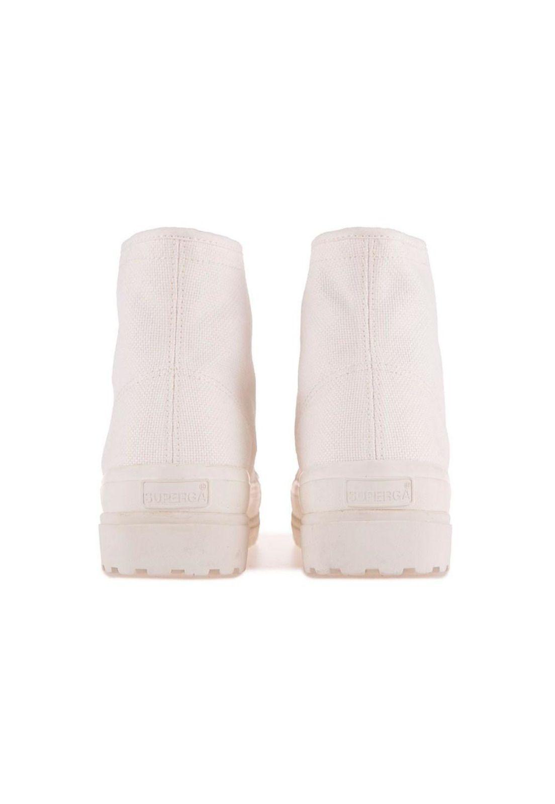 Zapatilla 2341 ALPINA Total White Avorio Superga-4