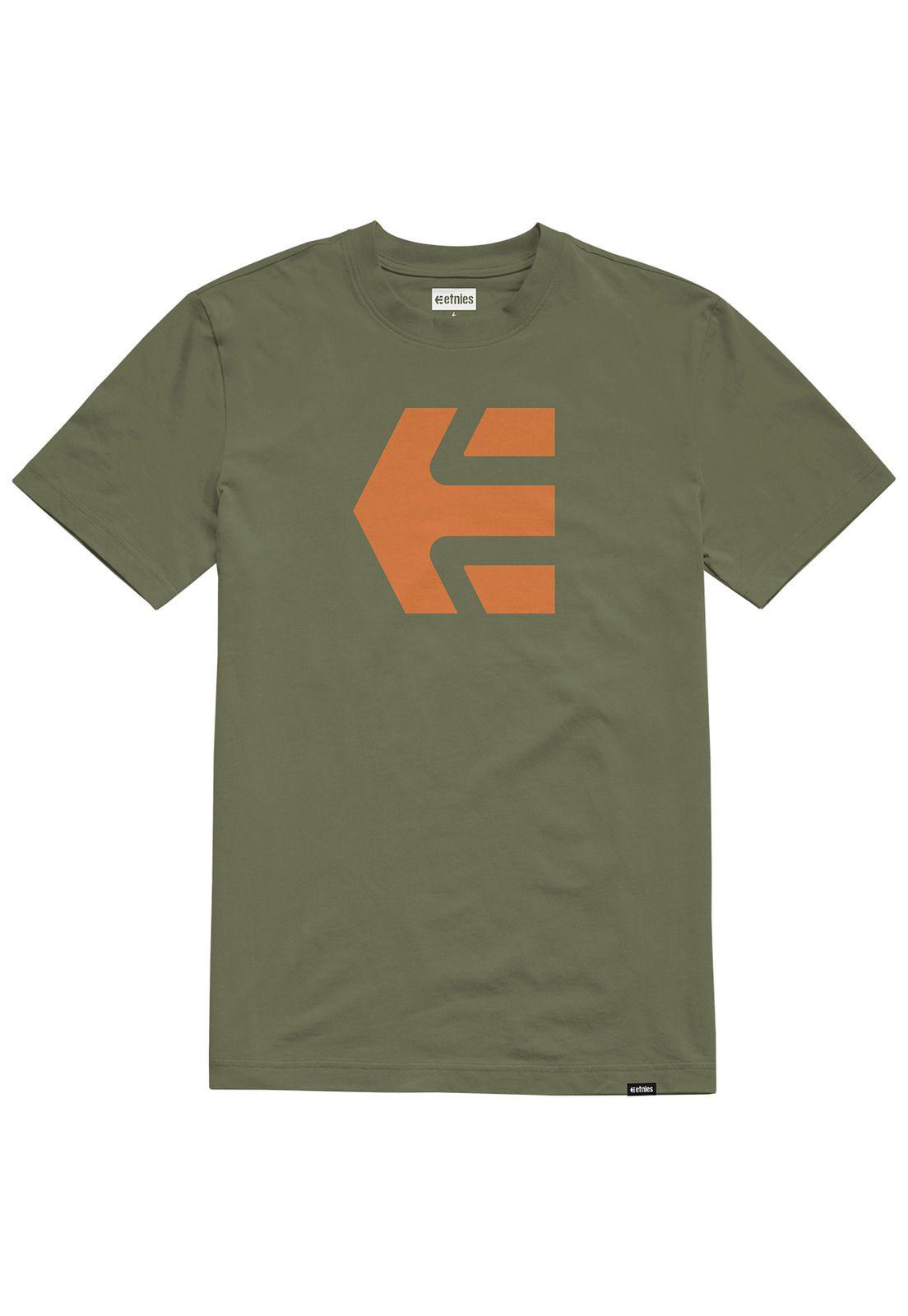 Polera Men Icon Tee Moss-0