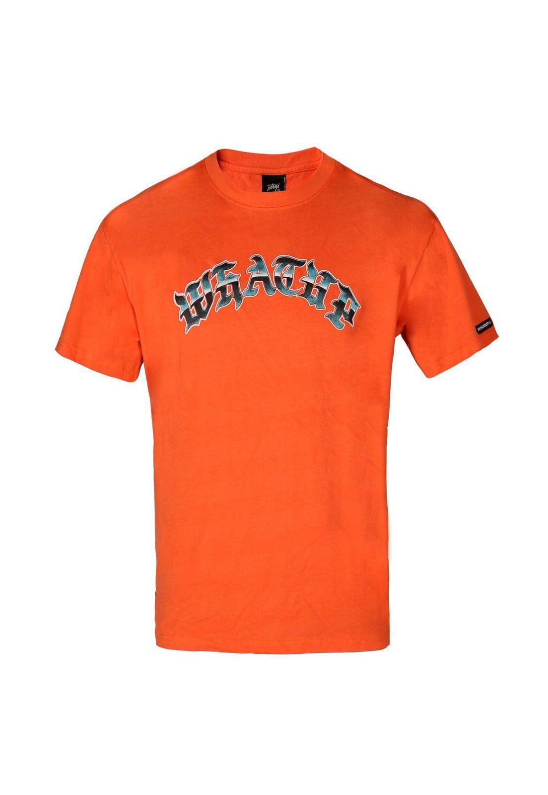 Polera "Steel" Orange-0