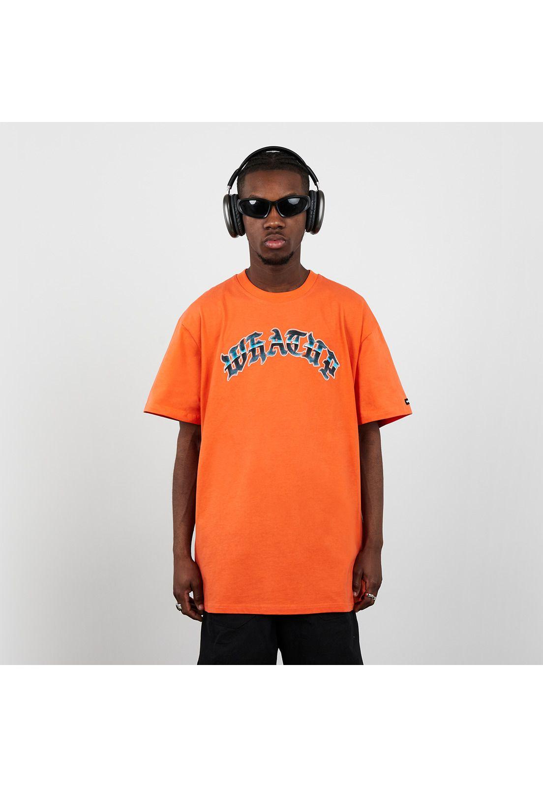 Polera "Steel" Orange-1