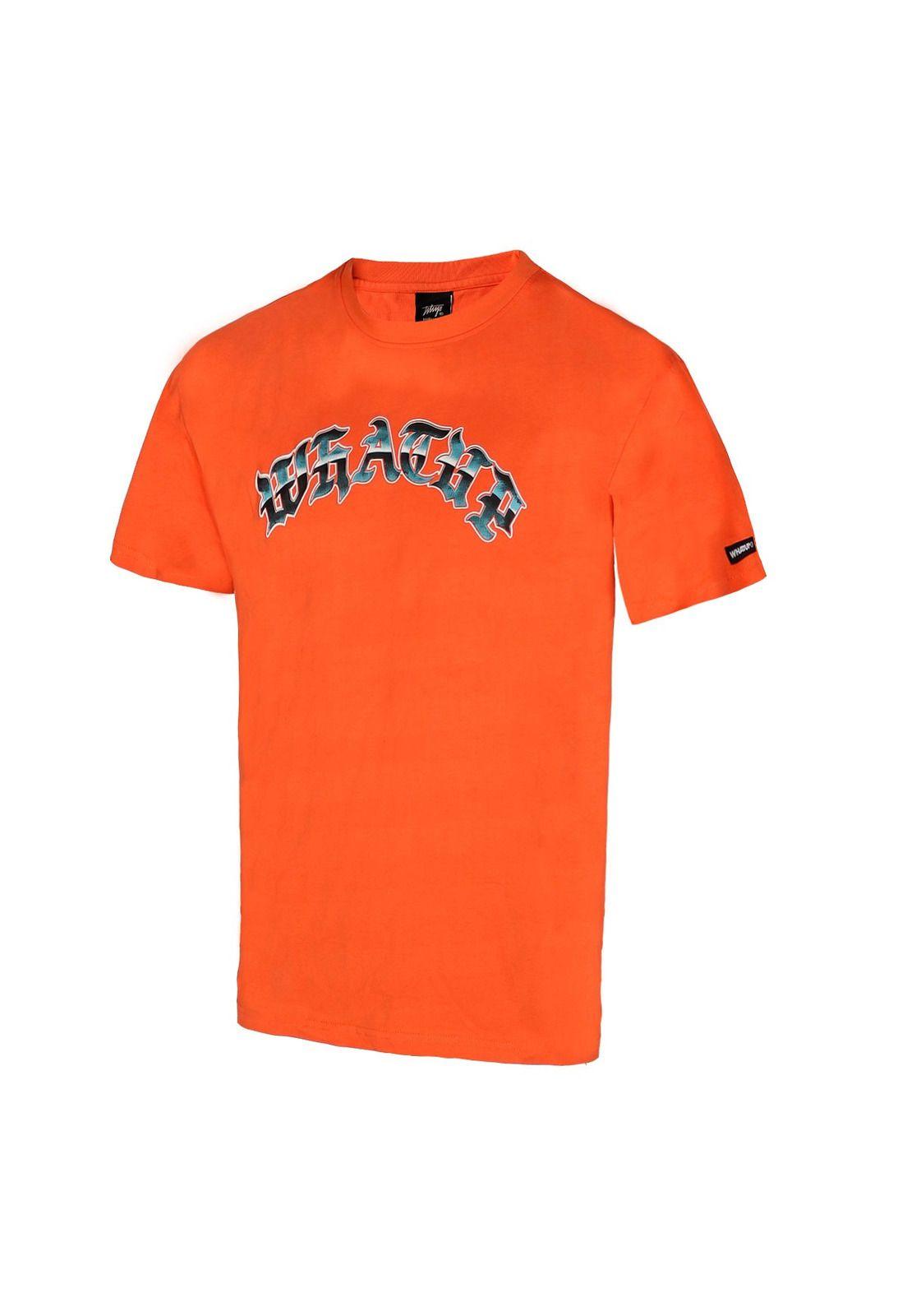 Polera "Steel" Orange-2