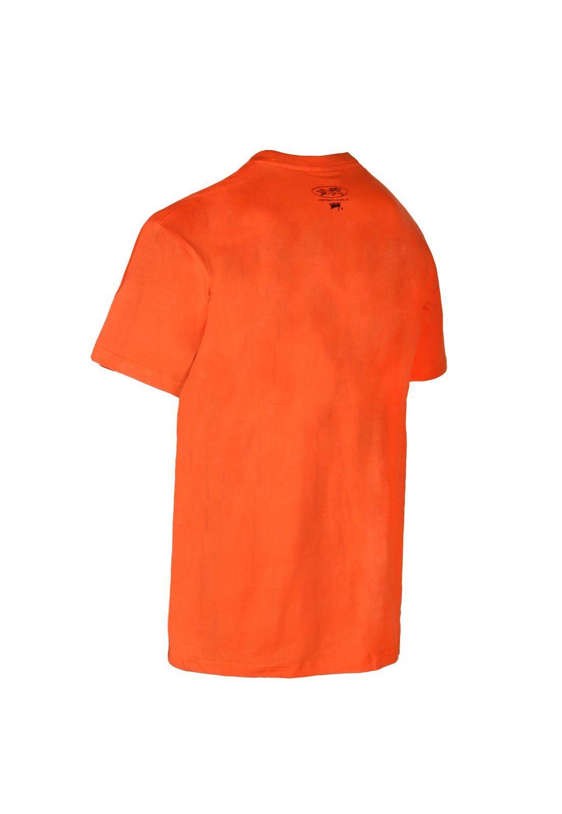 Polera "Steel" Orange-4