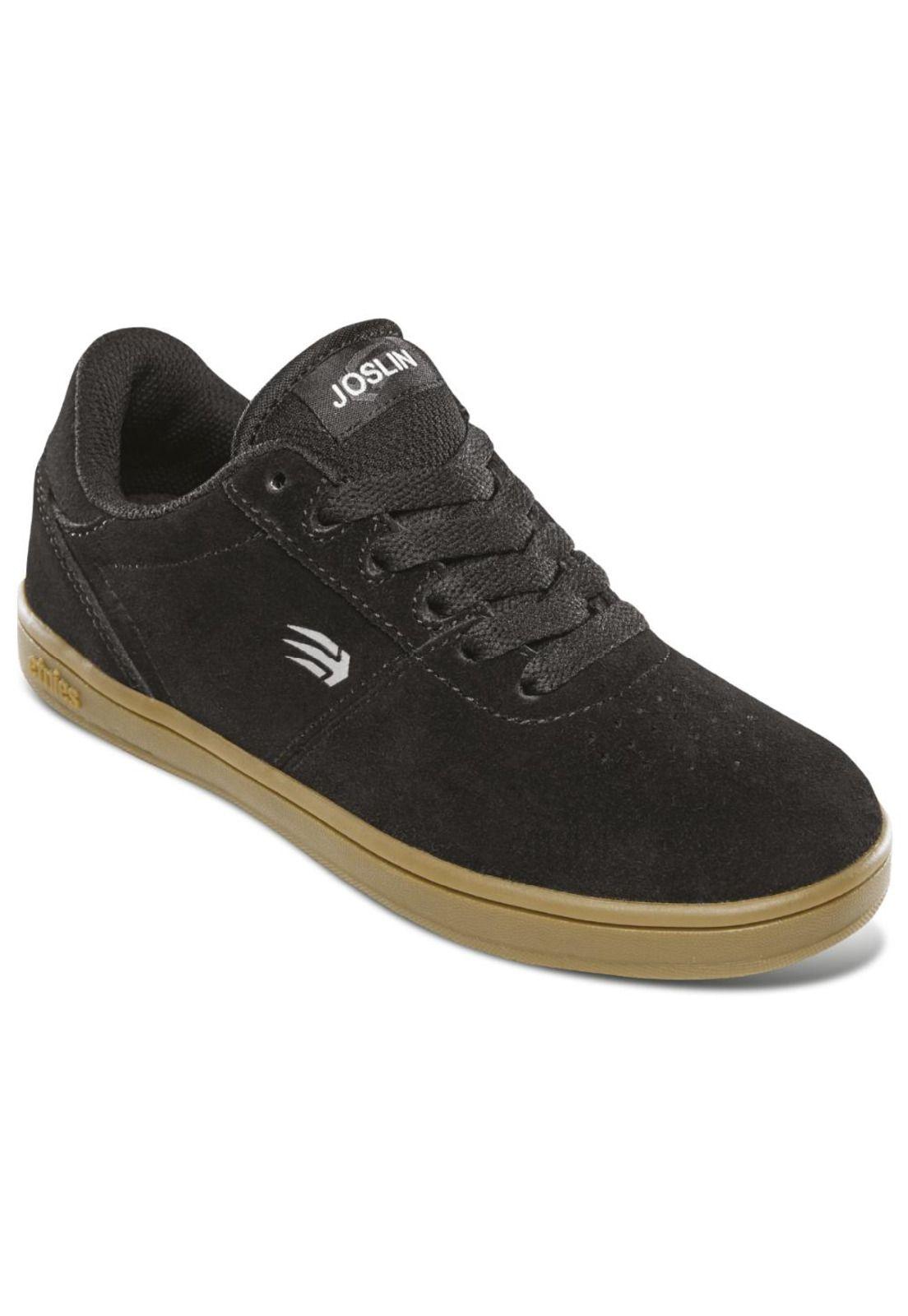 Zapatilla Kids Josl1n Black Gum-1