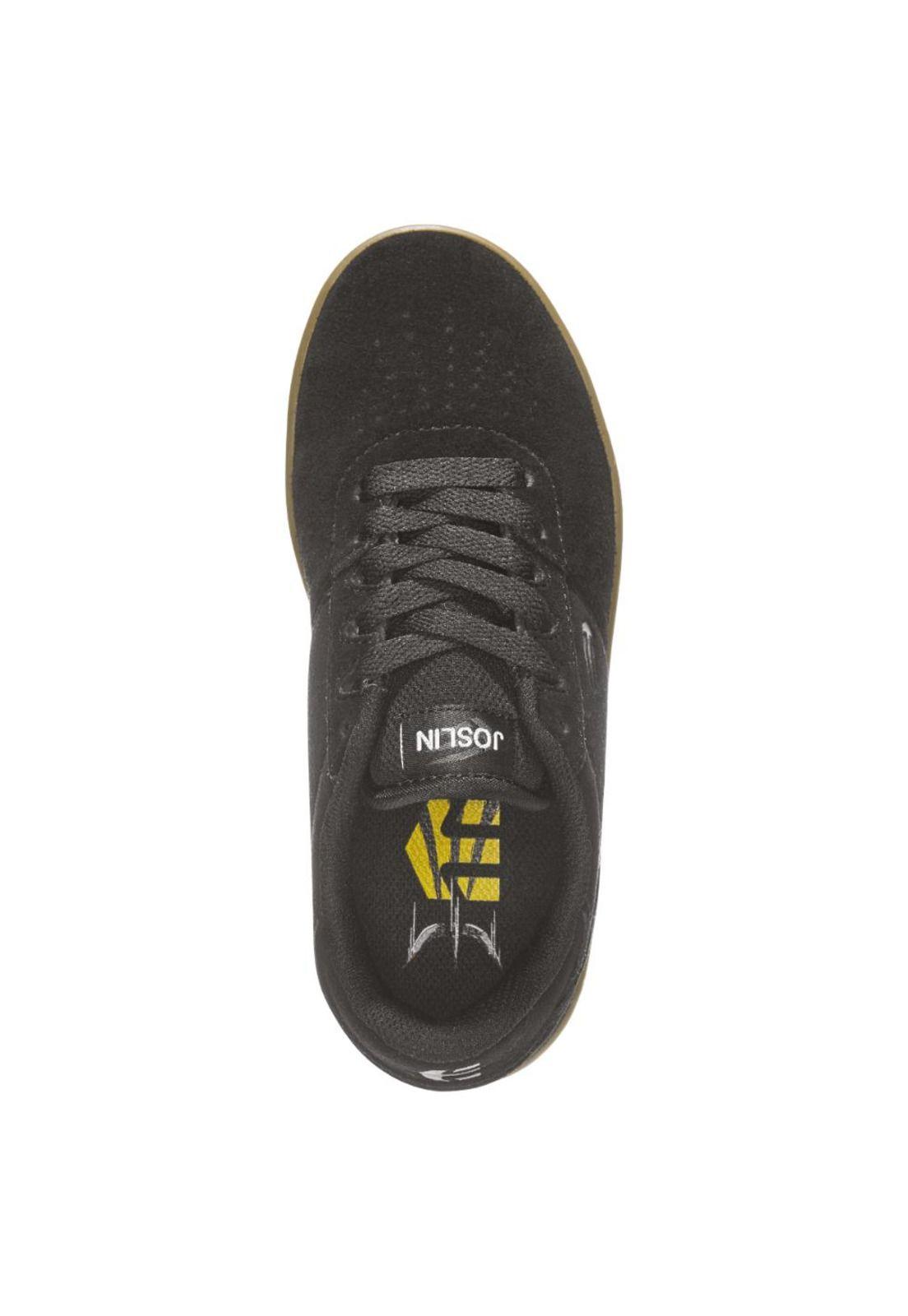 Zapatilla Kids Josl1n Black Gum-2