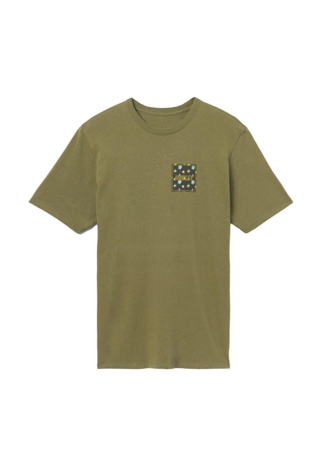 Polera Everyday Four Corners Olive-0