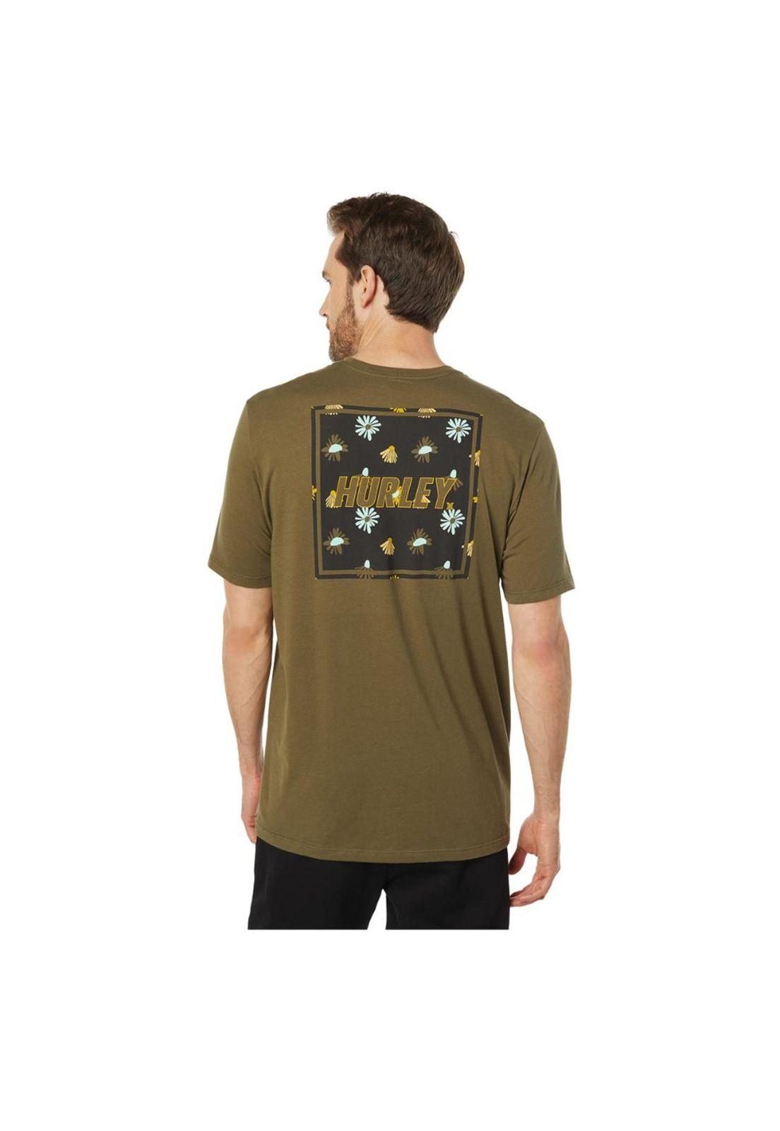 Polera Everyday Four Corners Olive-2