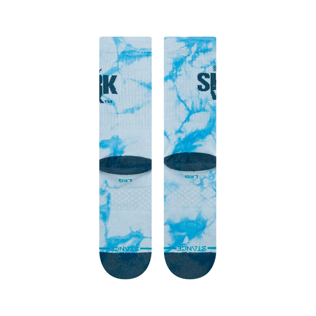 Stance Sock Kids Shark Week Blue-2