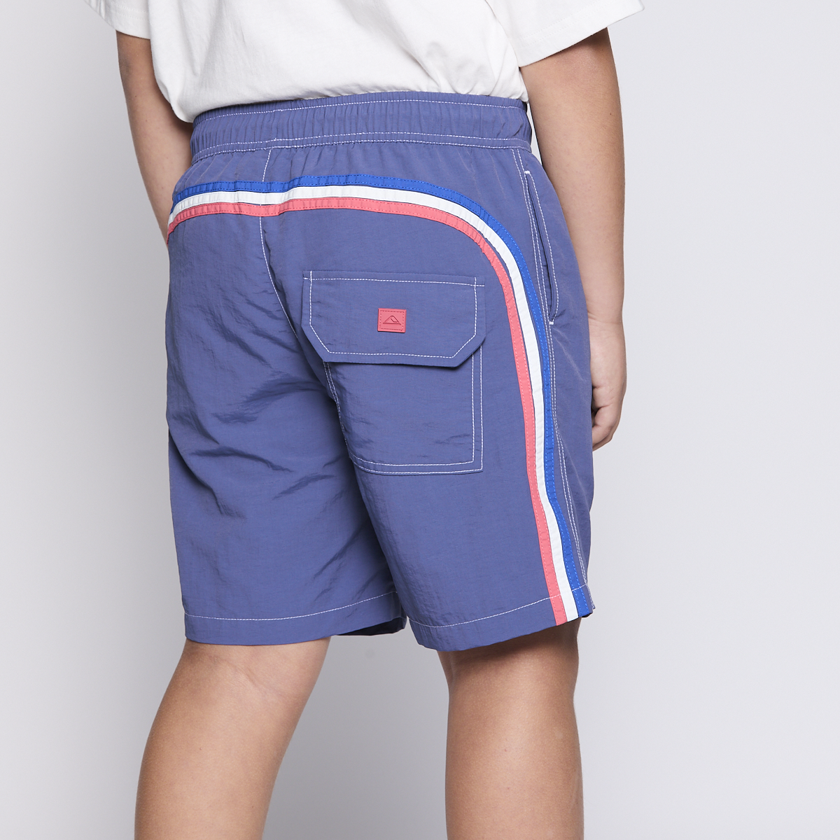 Traje de Baño Reef Kids Blue Block-3